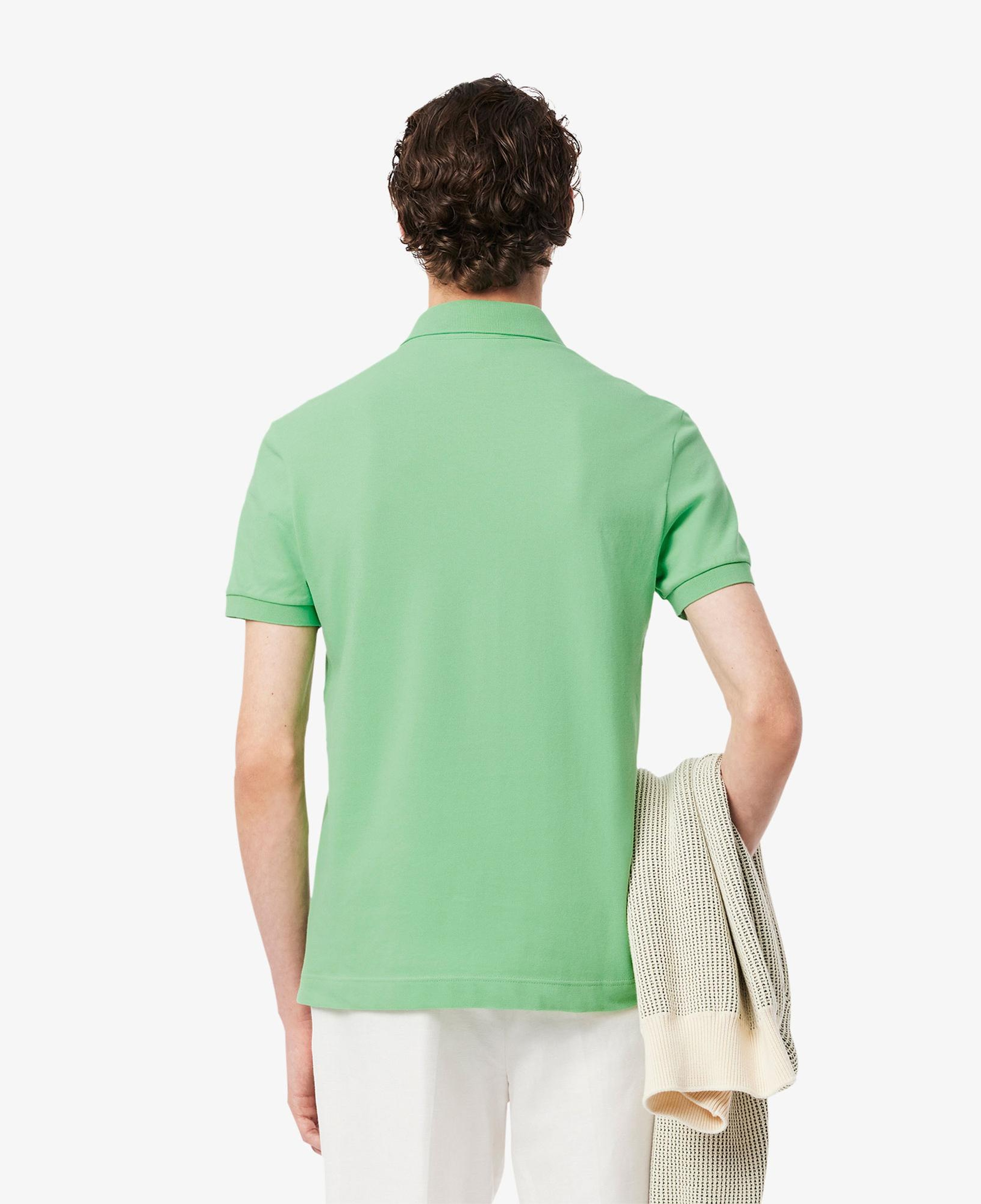 Erkek Regular Fit Yeşil Paris Polo