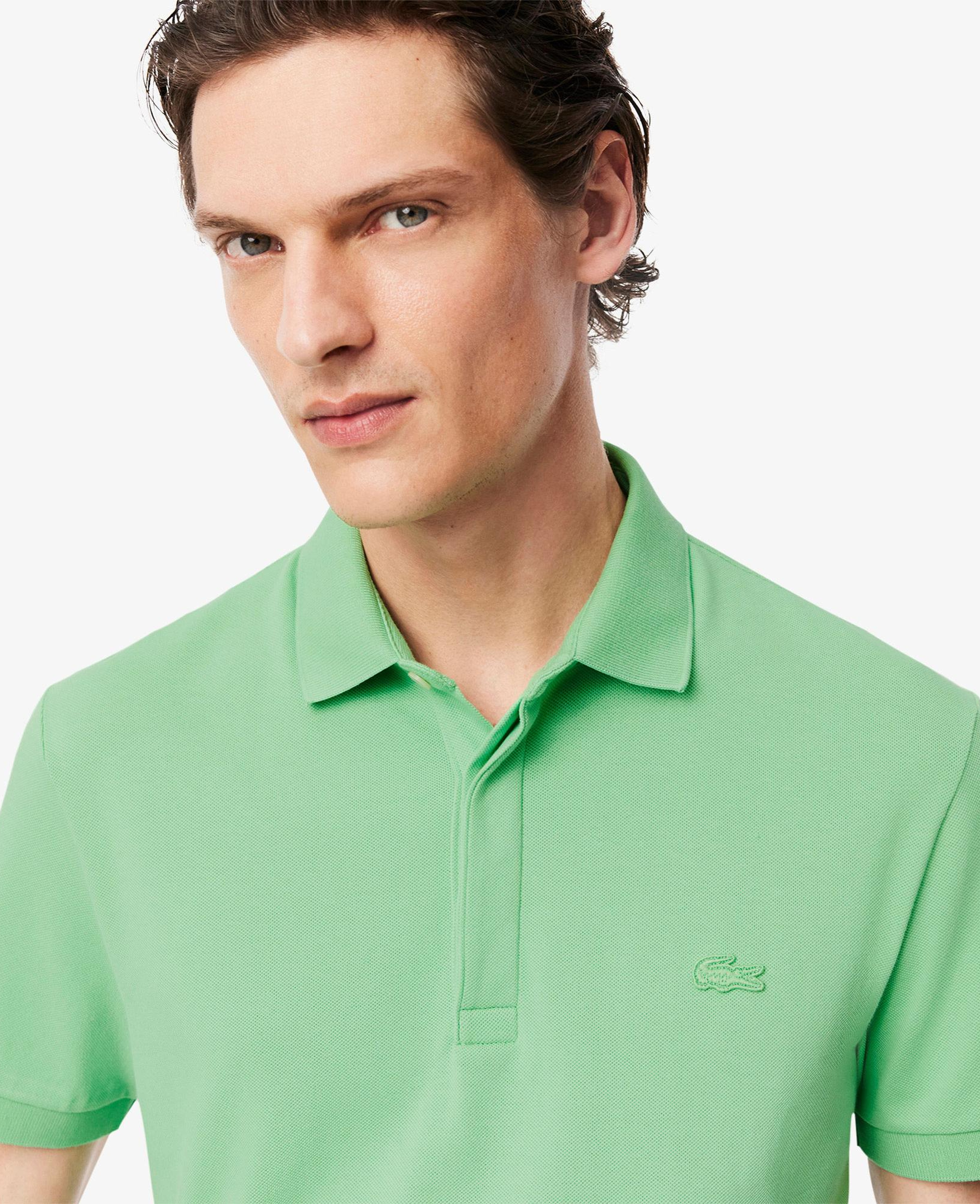 Erkek Regular Fit Yeşil Paris Polo