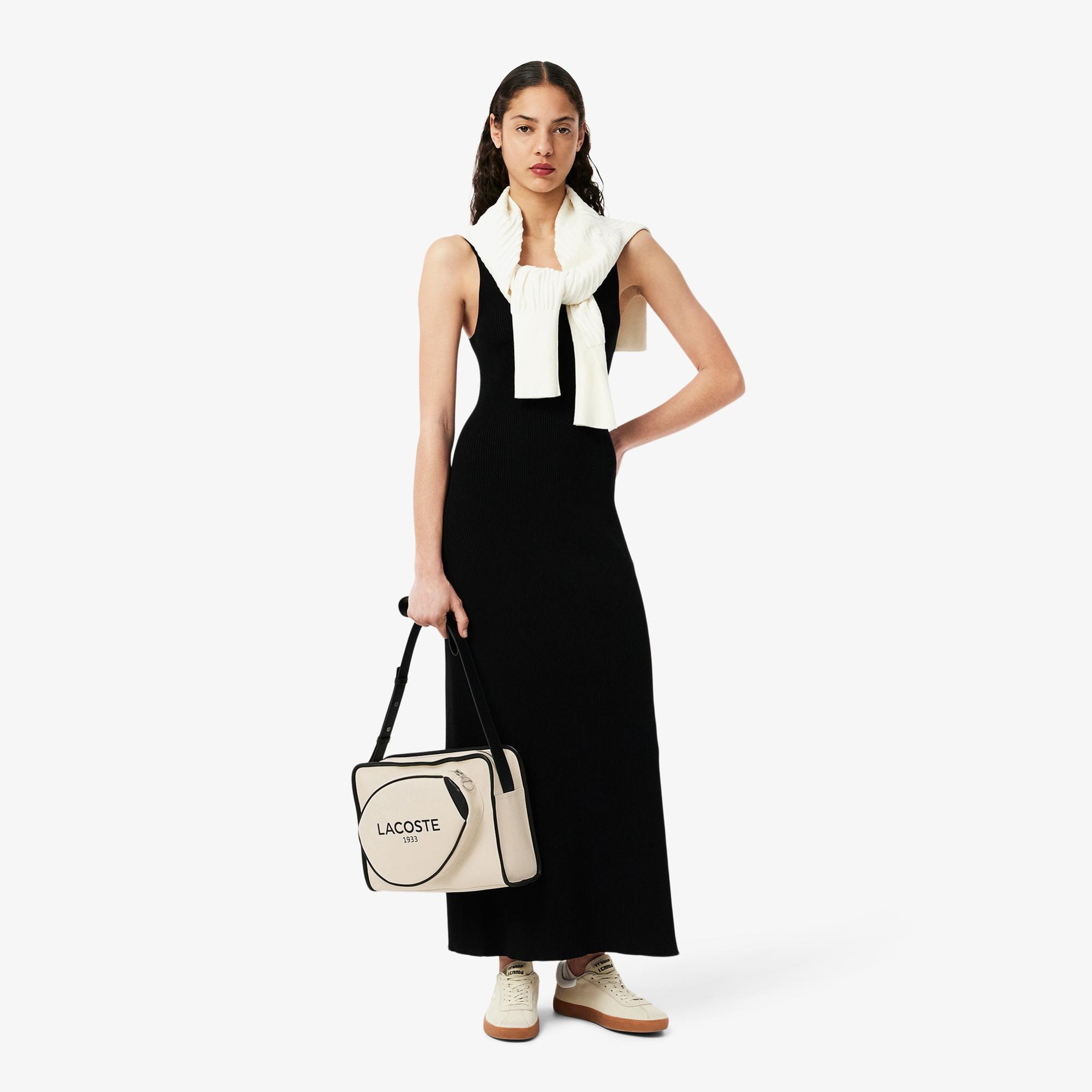 Heritage Unisex Bej Postacı Çantası