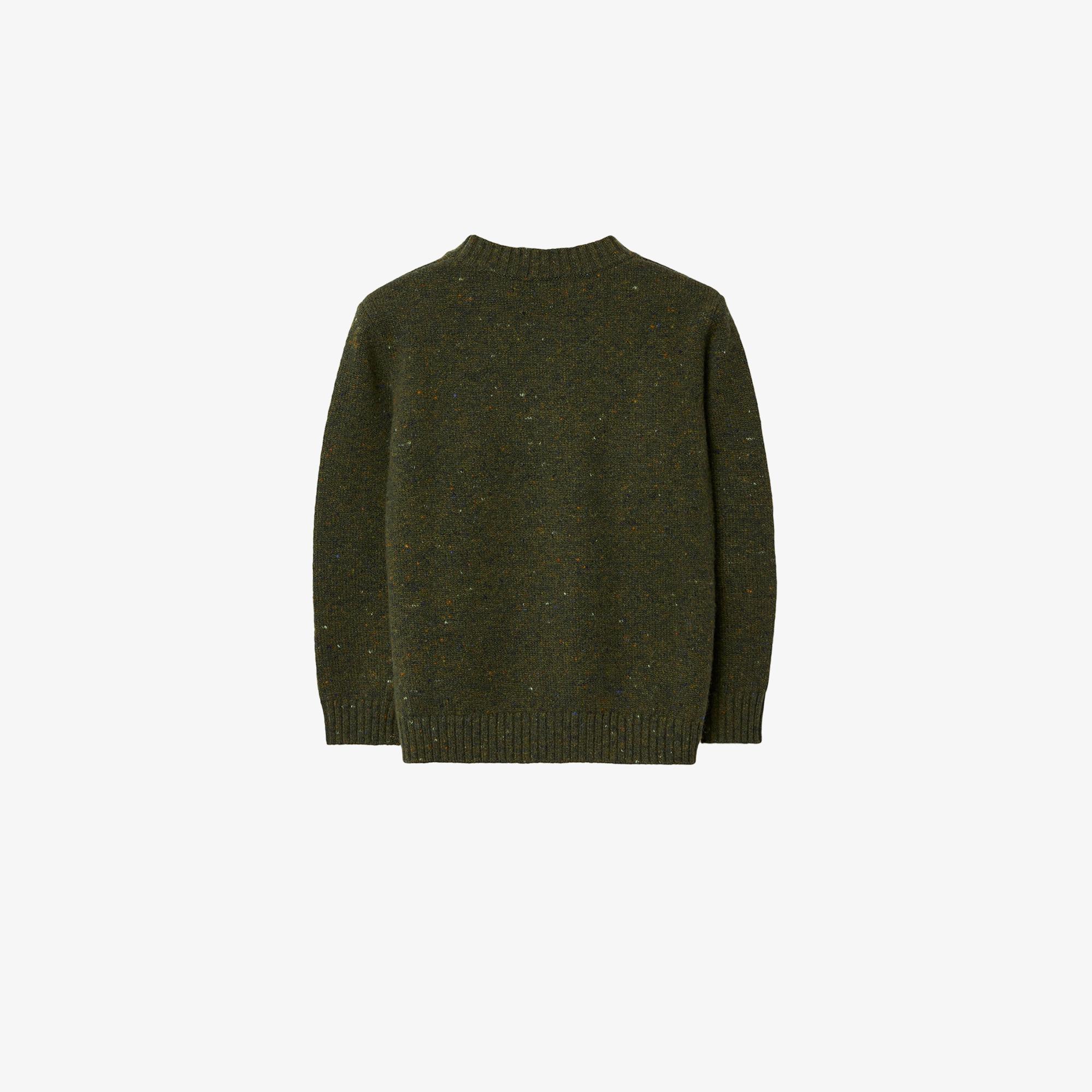 Burberry Çocuk Haki  Triko