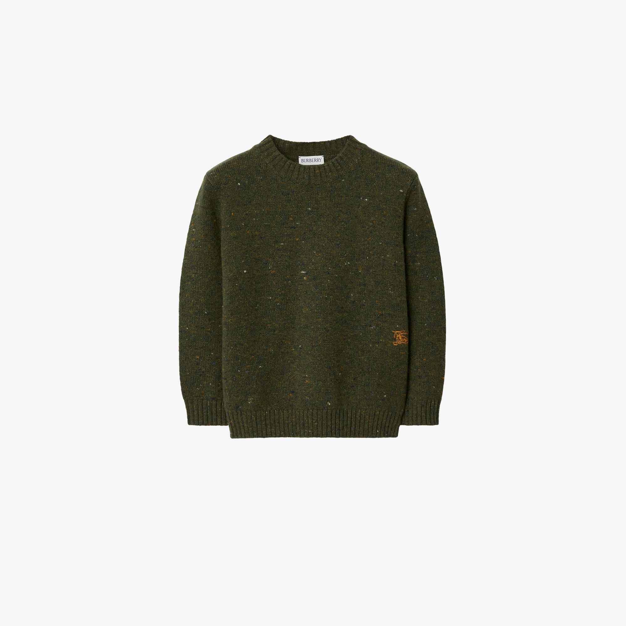 Burberry Çocuk Haki  Triko