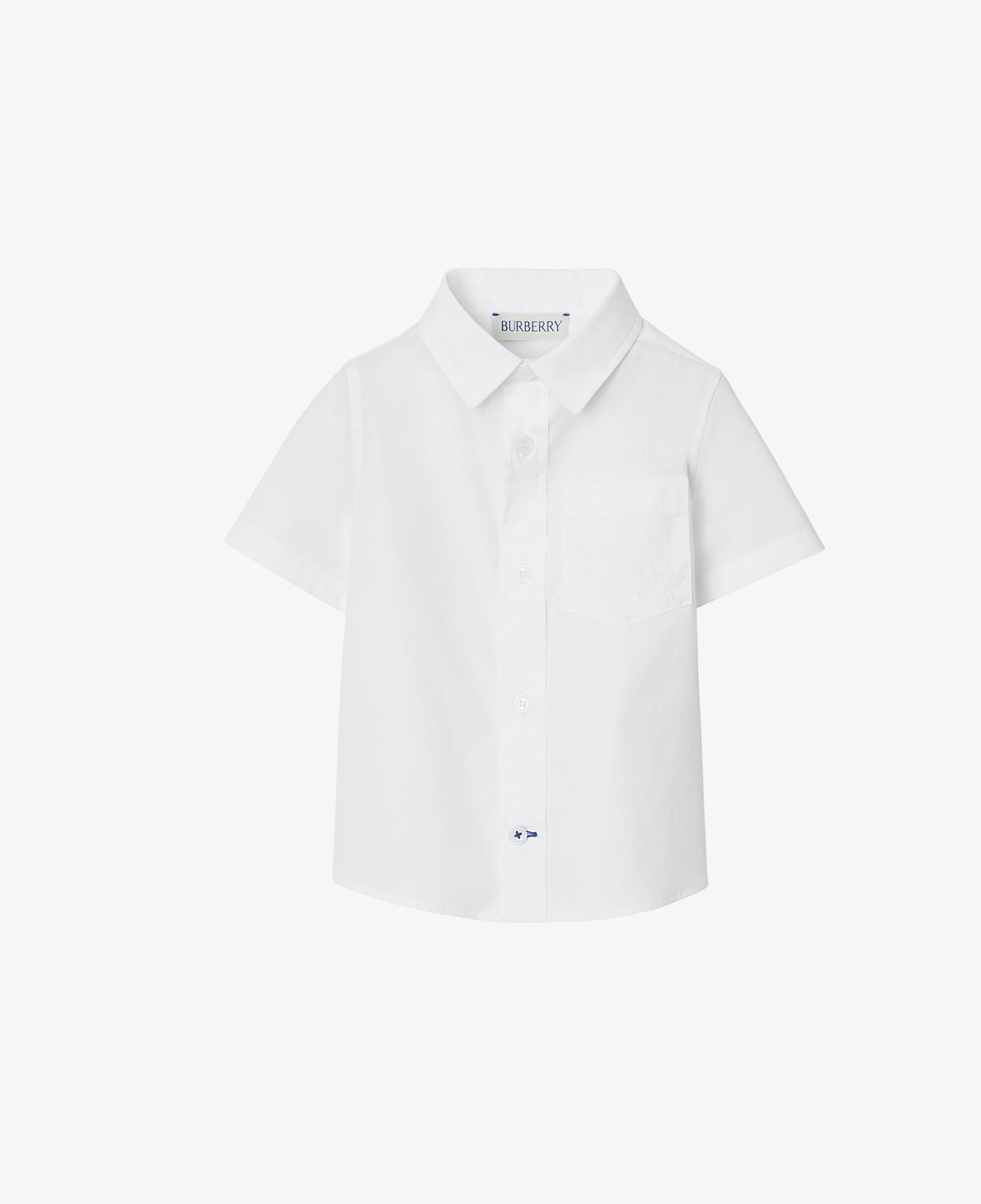 Burberry Çocuk Beyaz Gömlek
