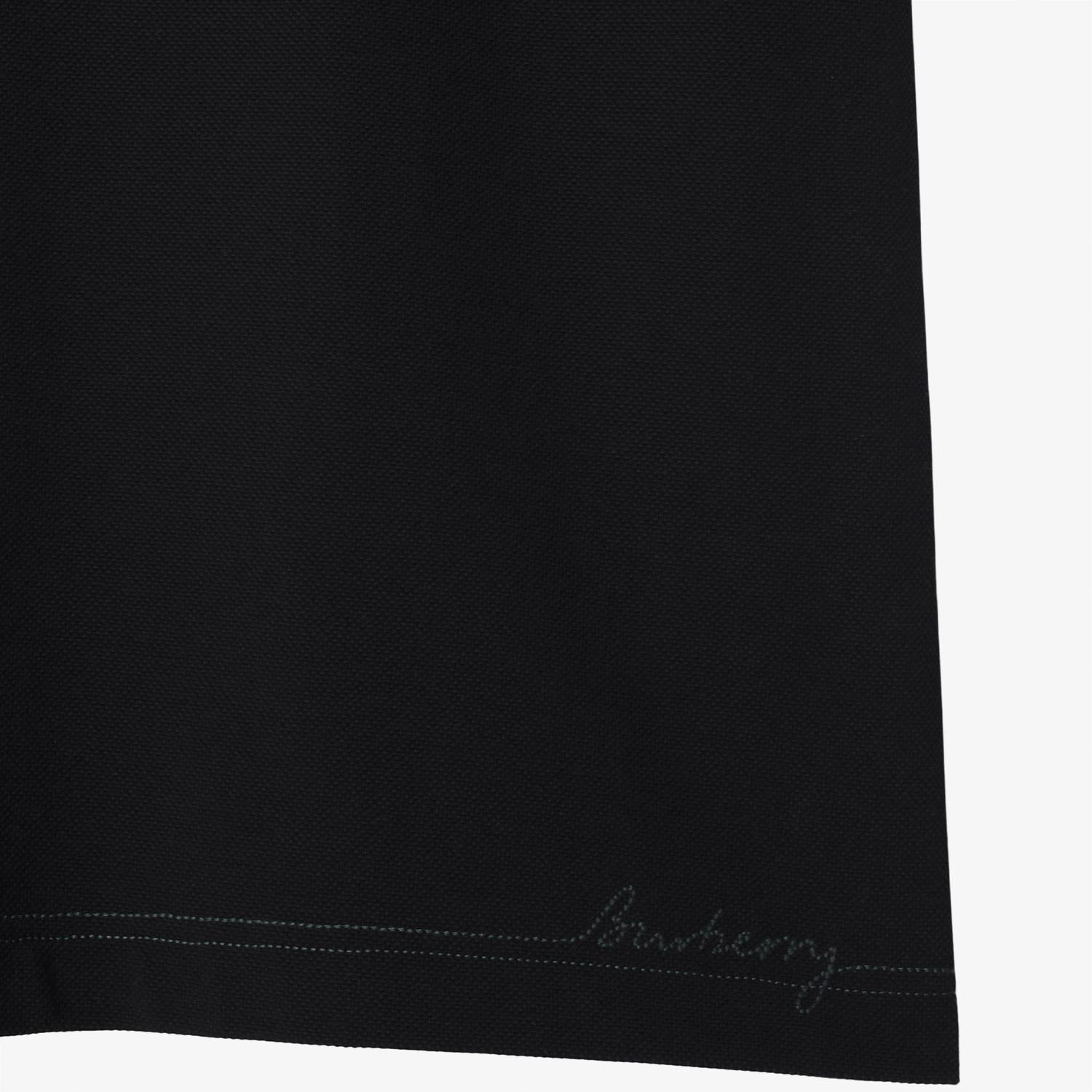 Burberry Erkek Siyah Polo