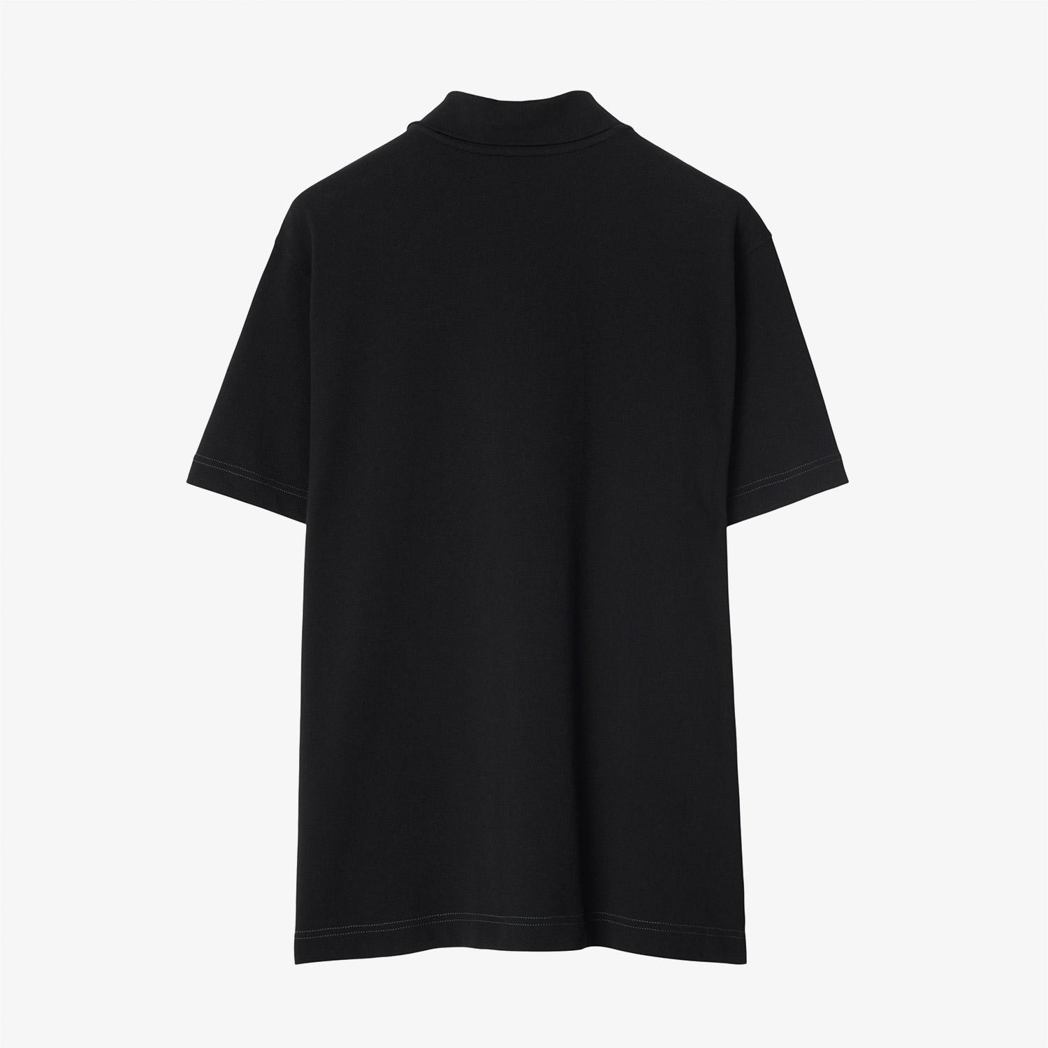 Burberry Erkek Siyah Polo