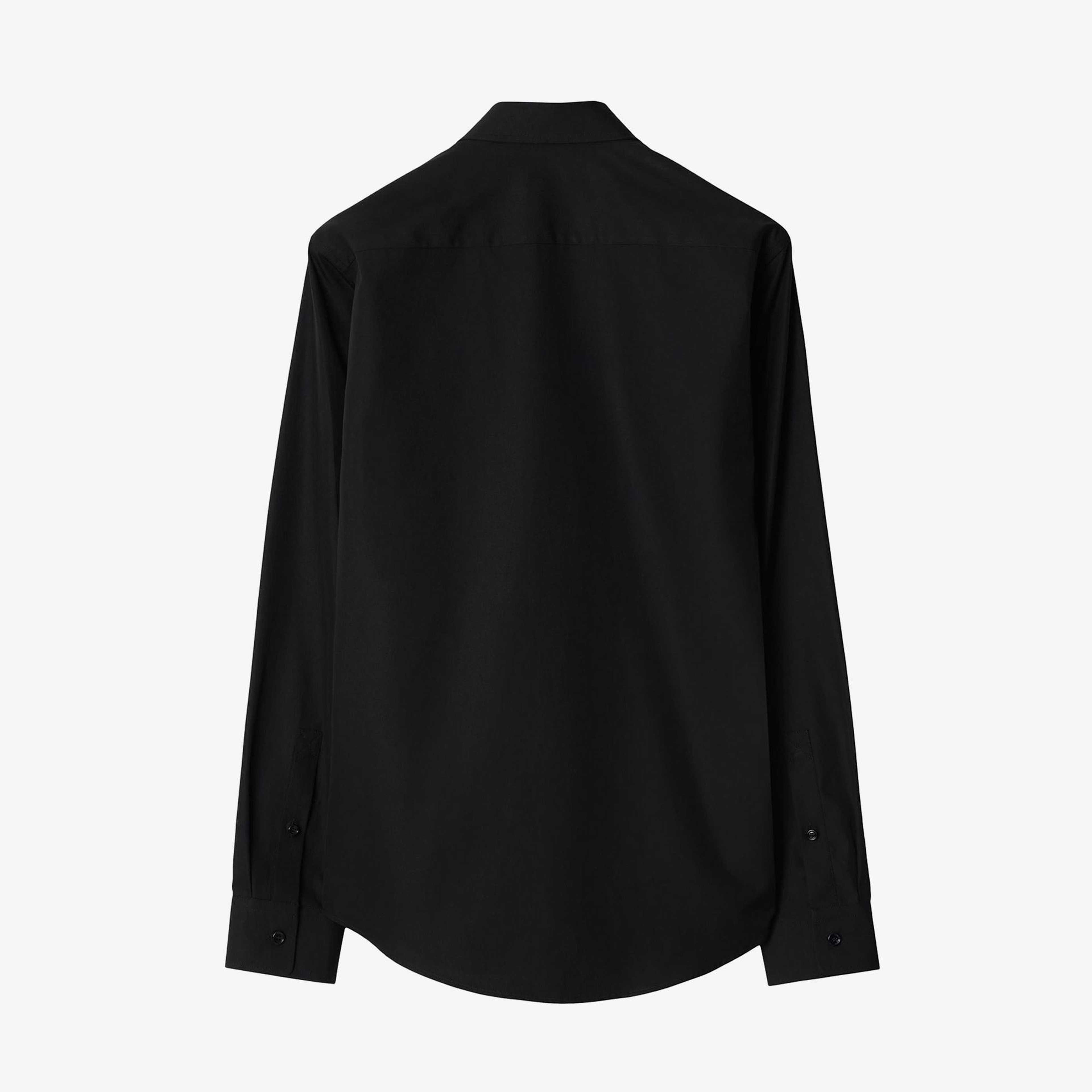Burberry Erkek Siyah Gömlek