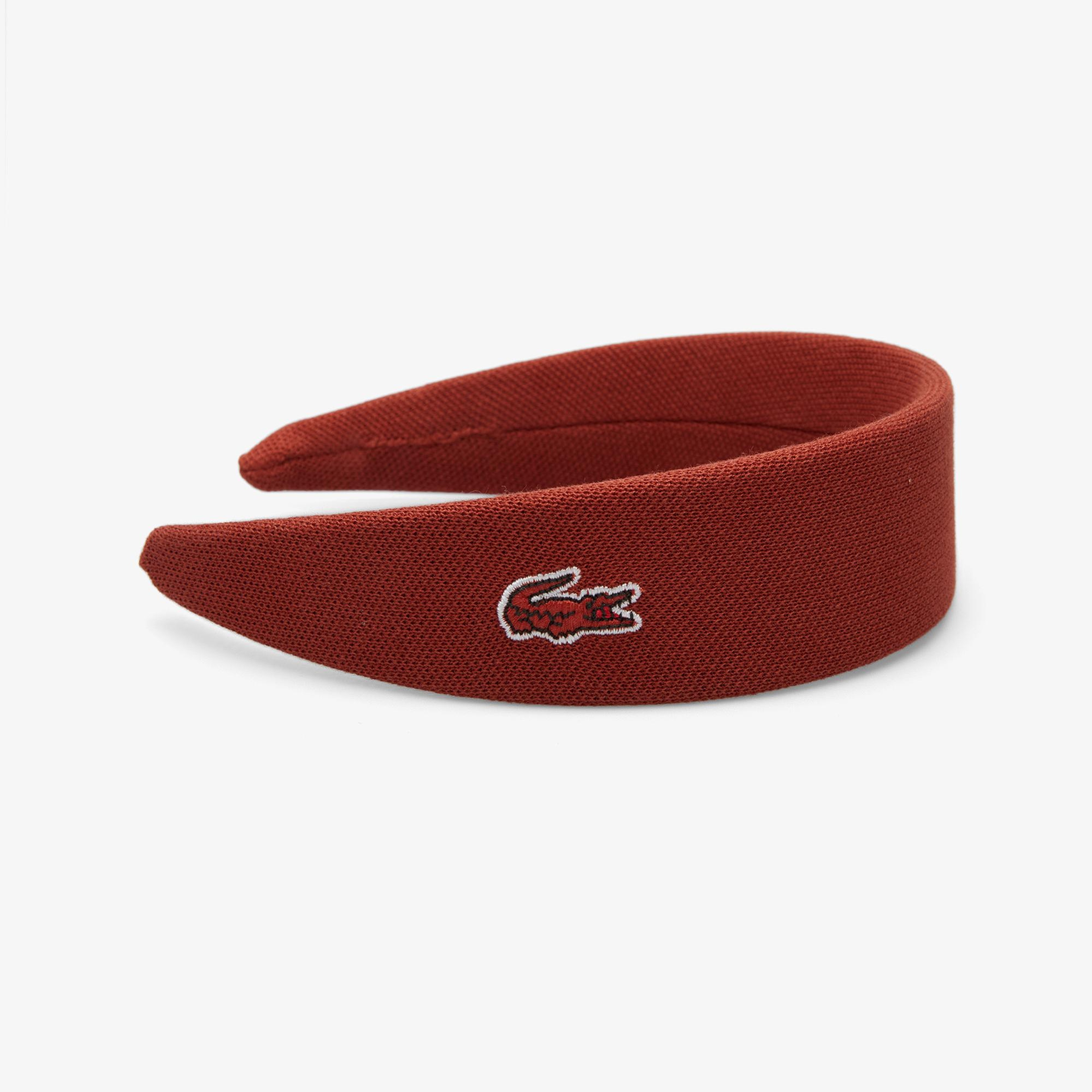 Lacoste Kadın Kahverengi Saç Bandı