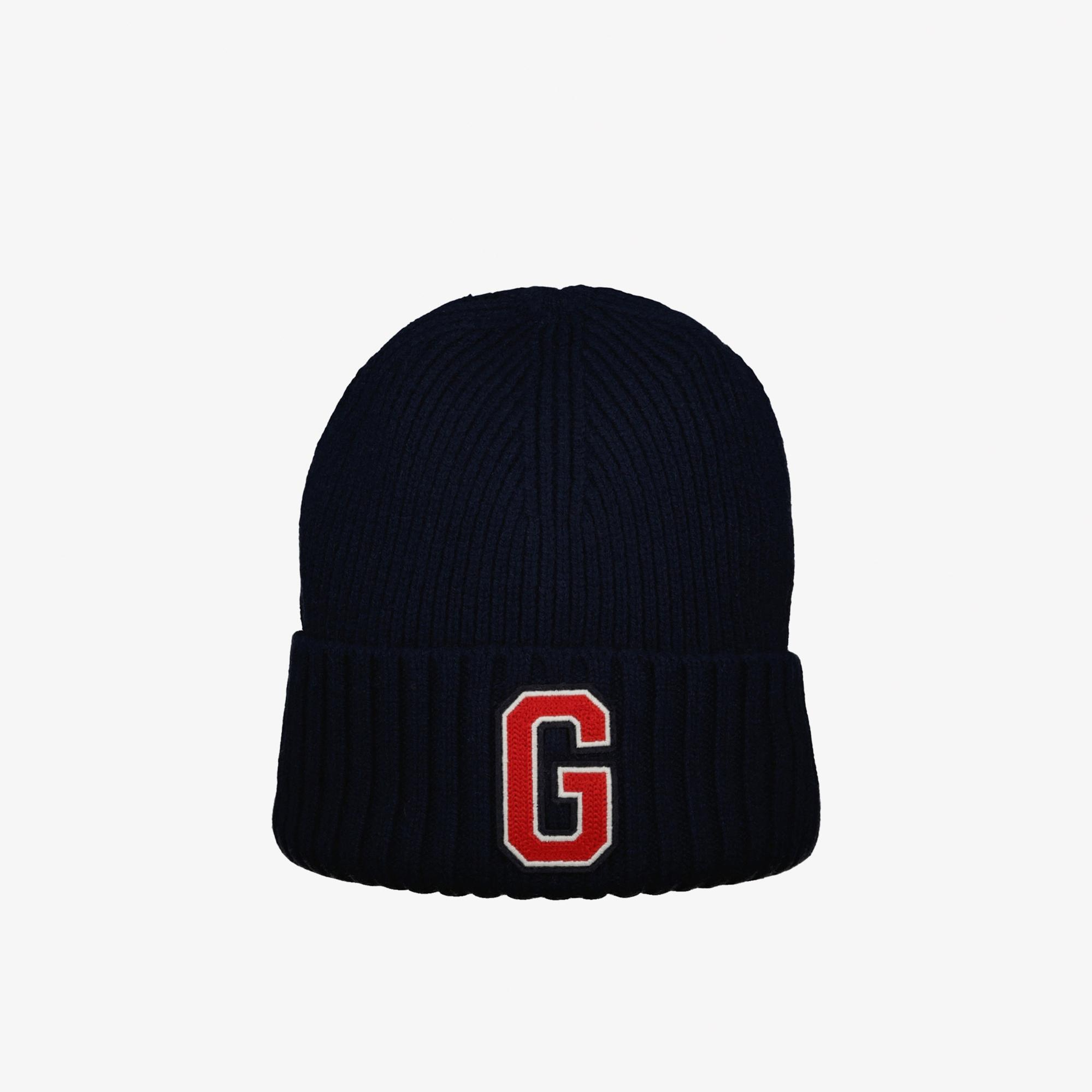 GANT Unisex Lacivert Logolu Bere