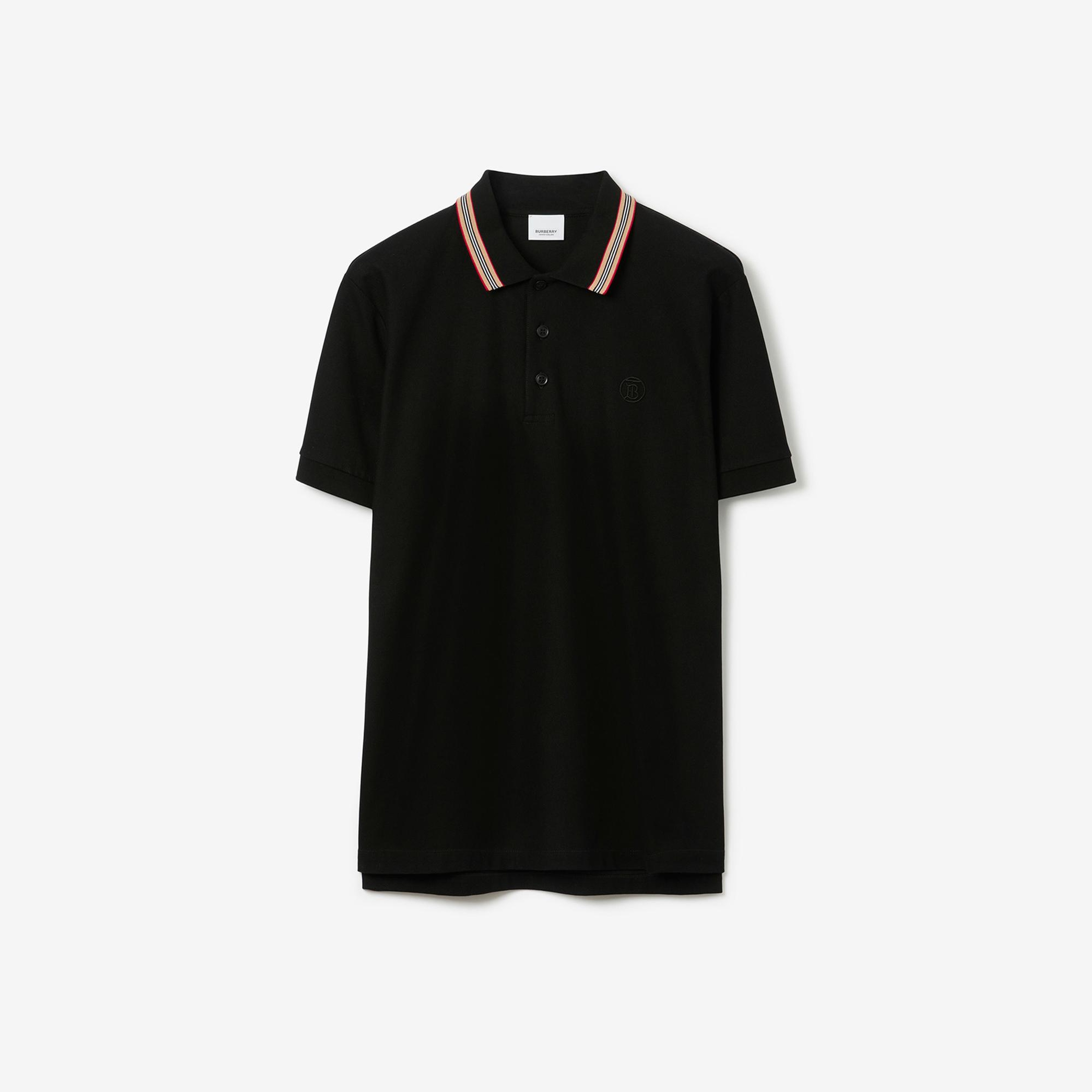 Burberry Erkek Siyah Polo