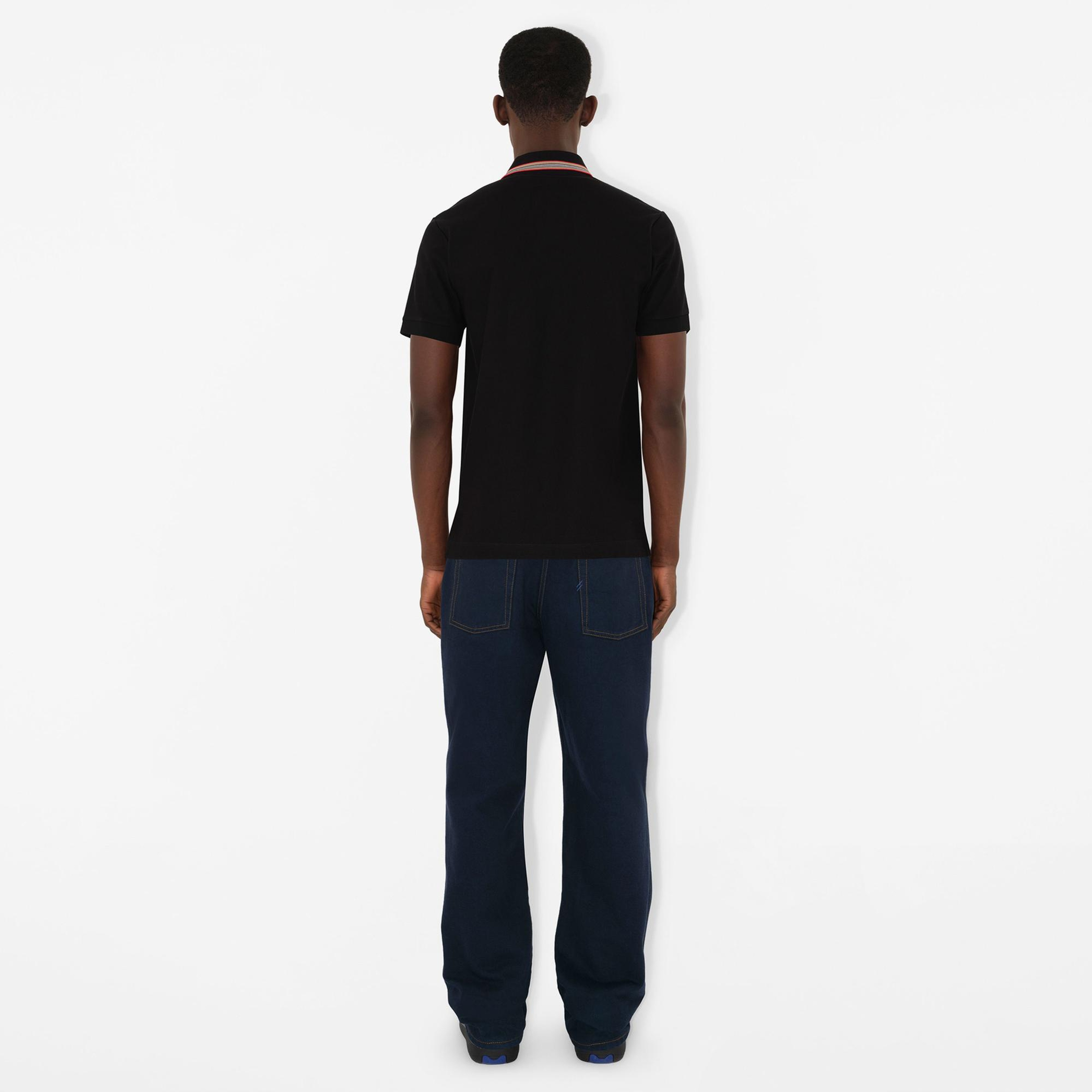 Burberry Erkek Siyah Polo