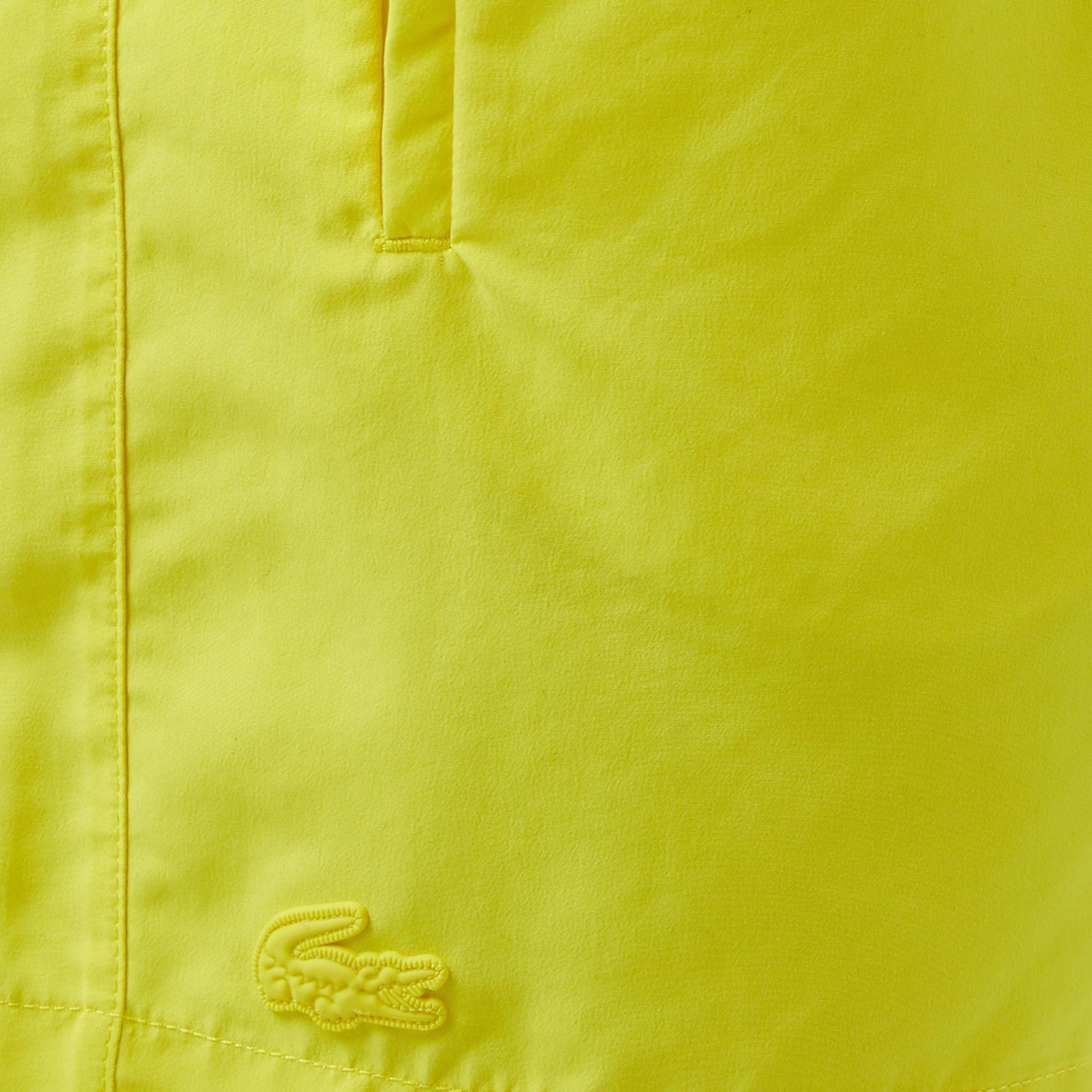 Erkek Regular Fit Sarı Mayo