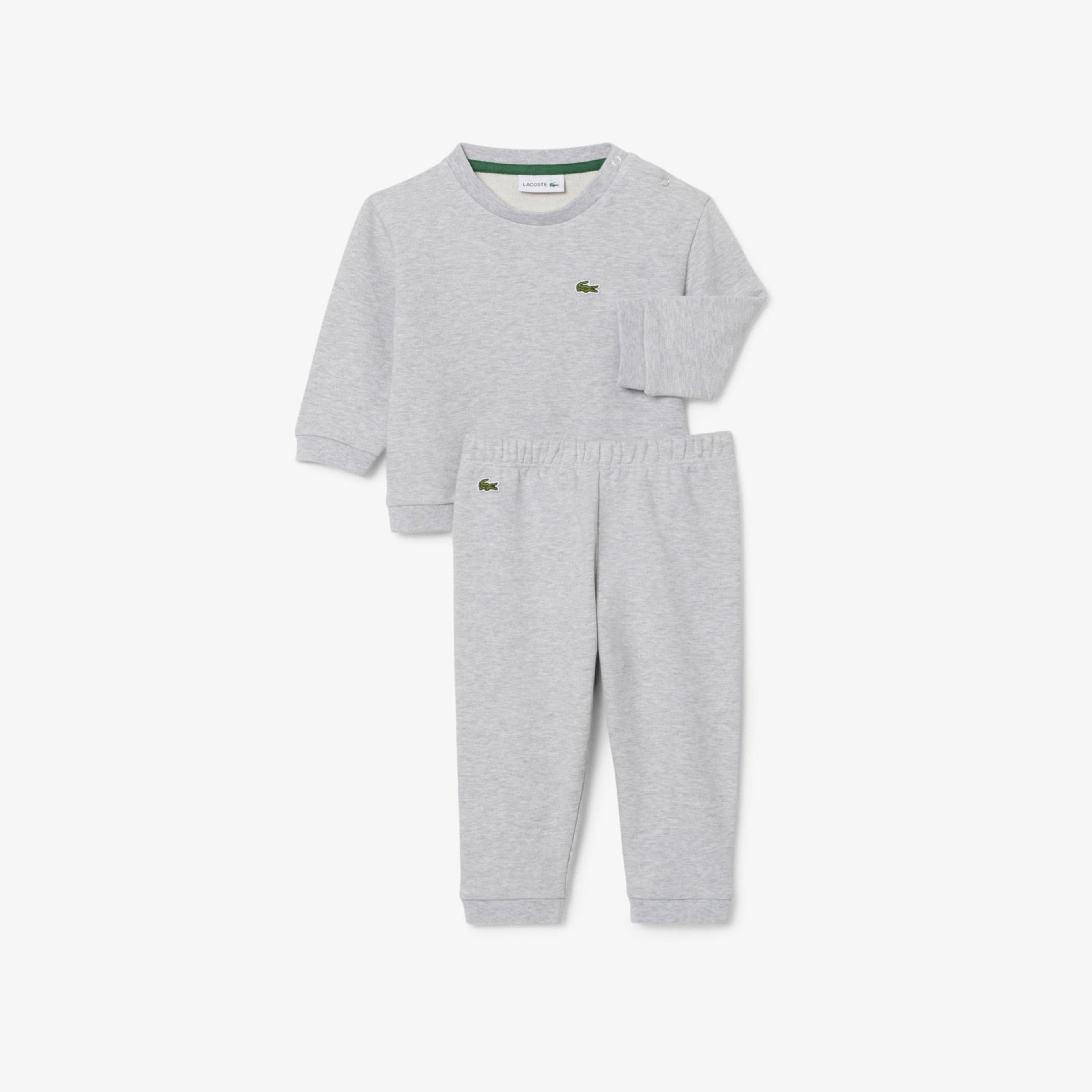 Erkek Çocuk Gri Pijama Takımı