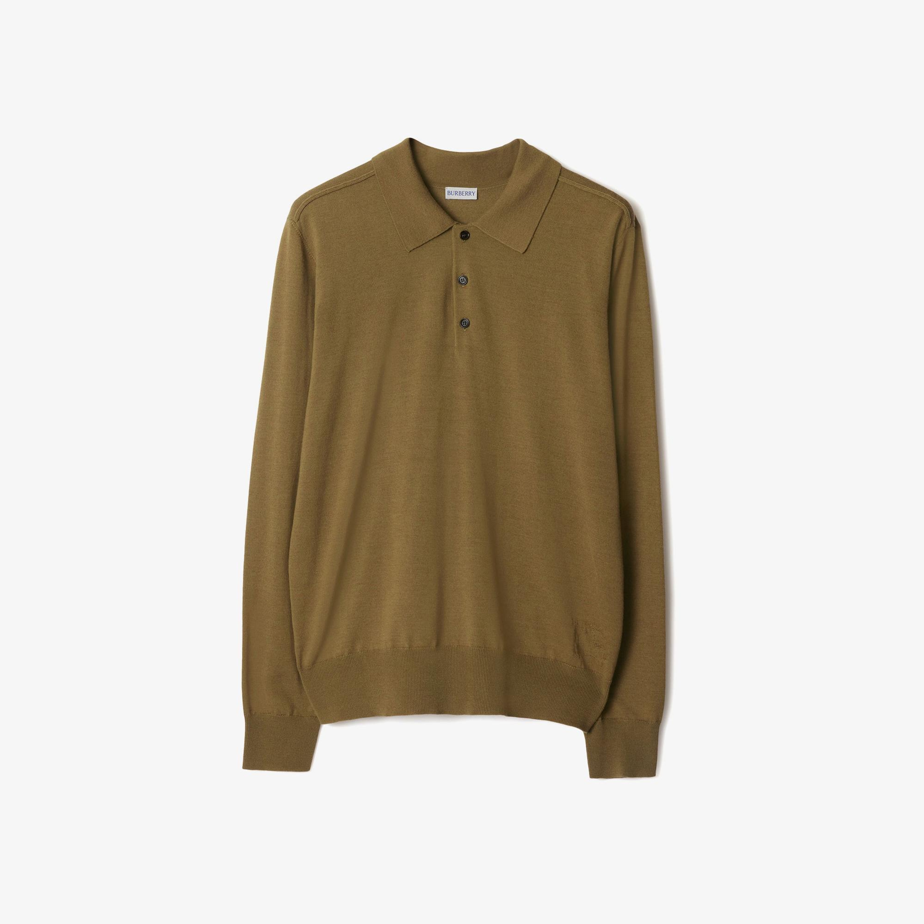 Burberry Erkek Kahverengi Triko