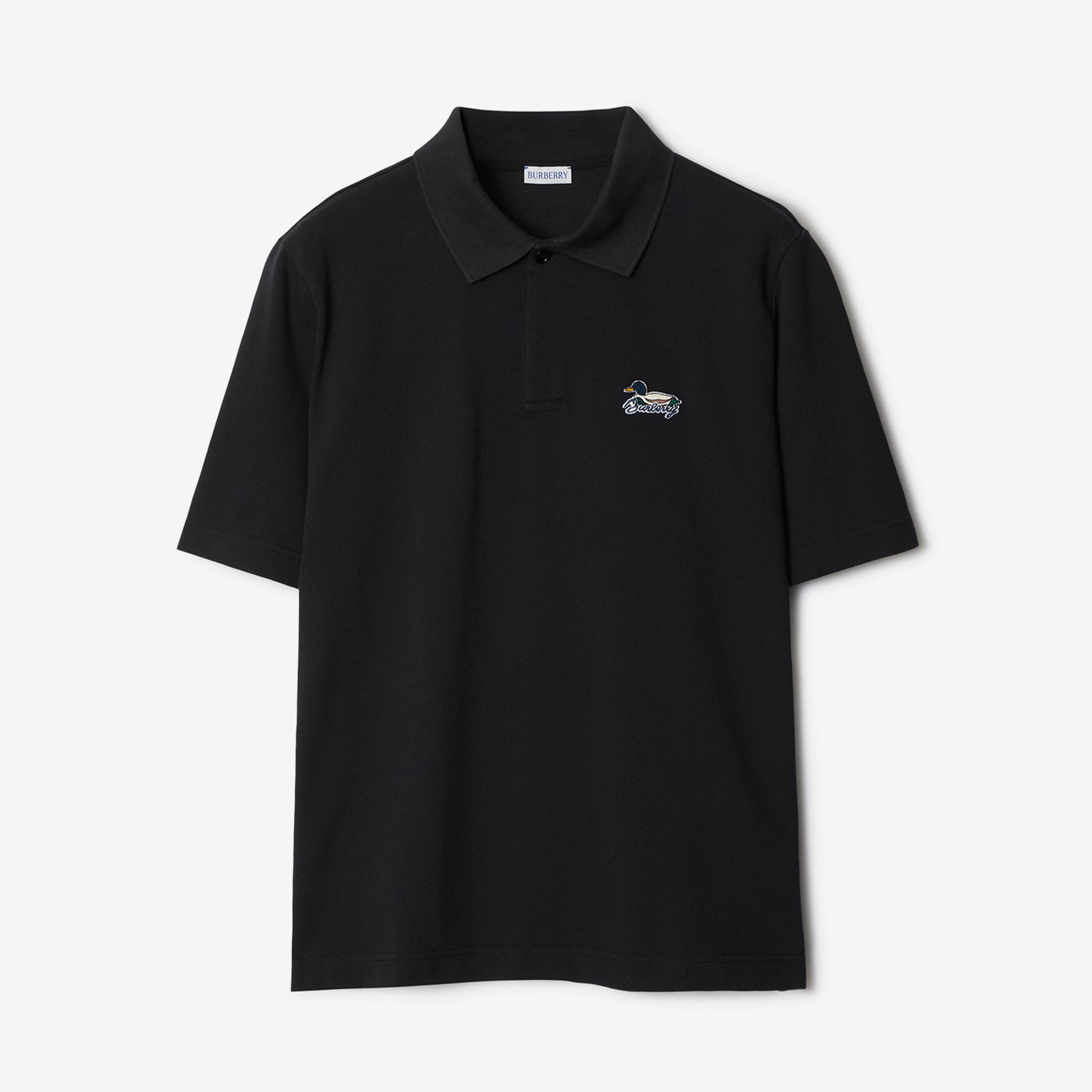 Burberry Erkek Siyah Polo