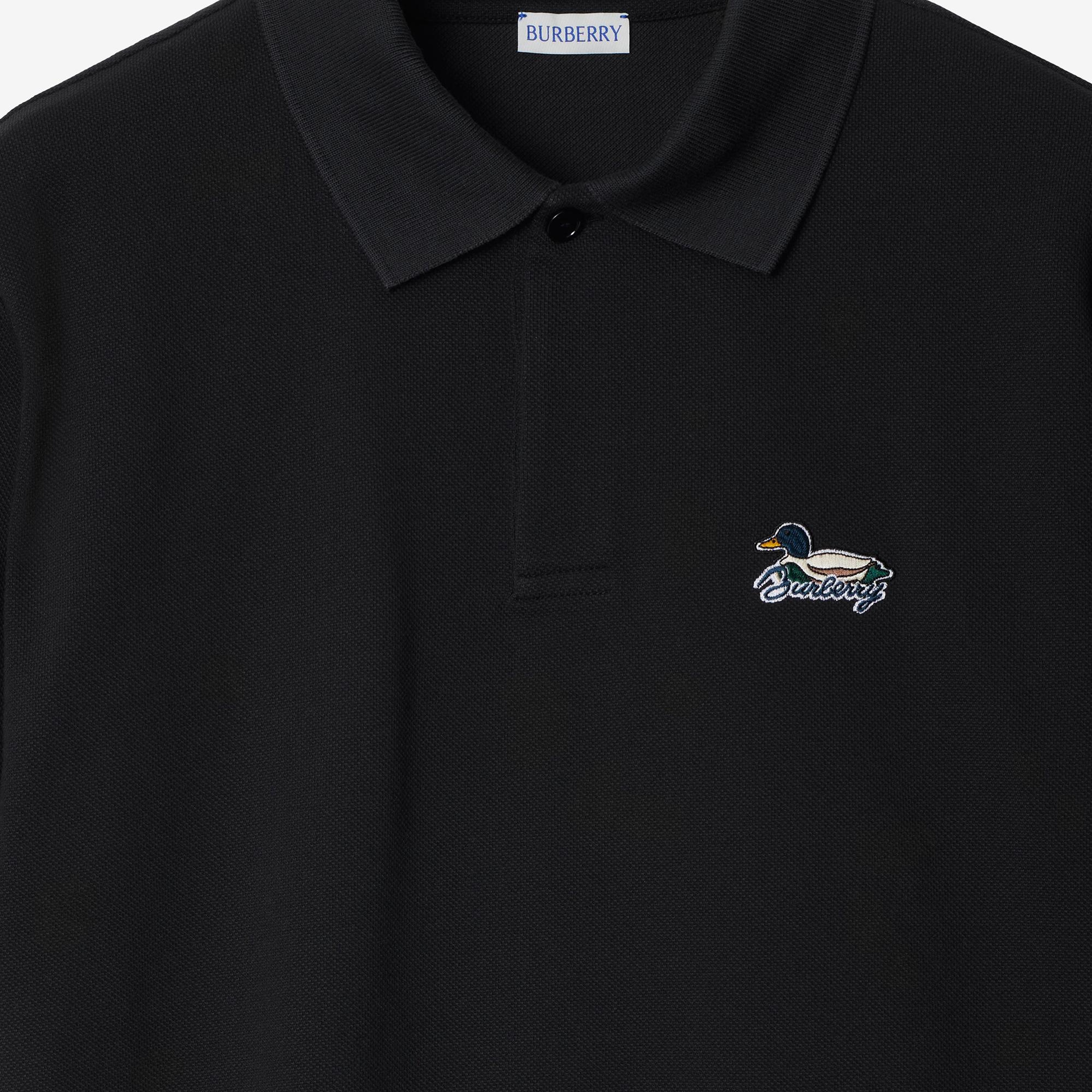 Burberry Erkek Siyah Polo