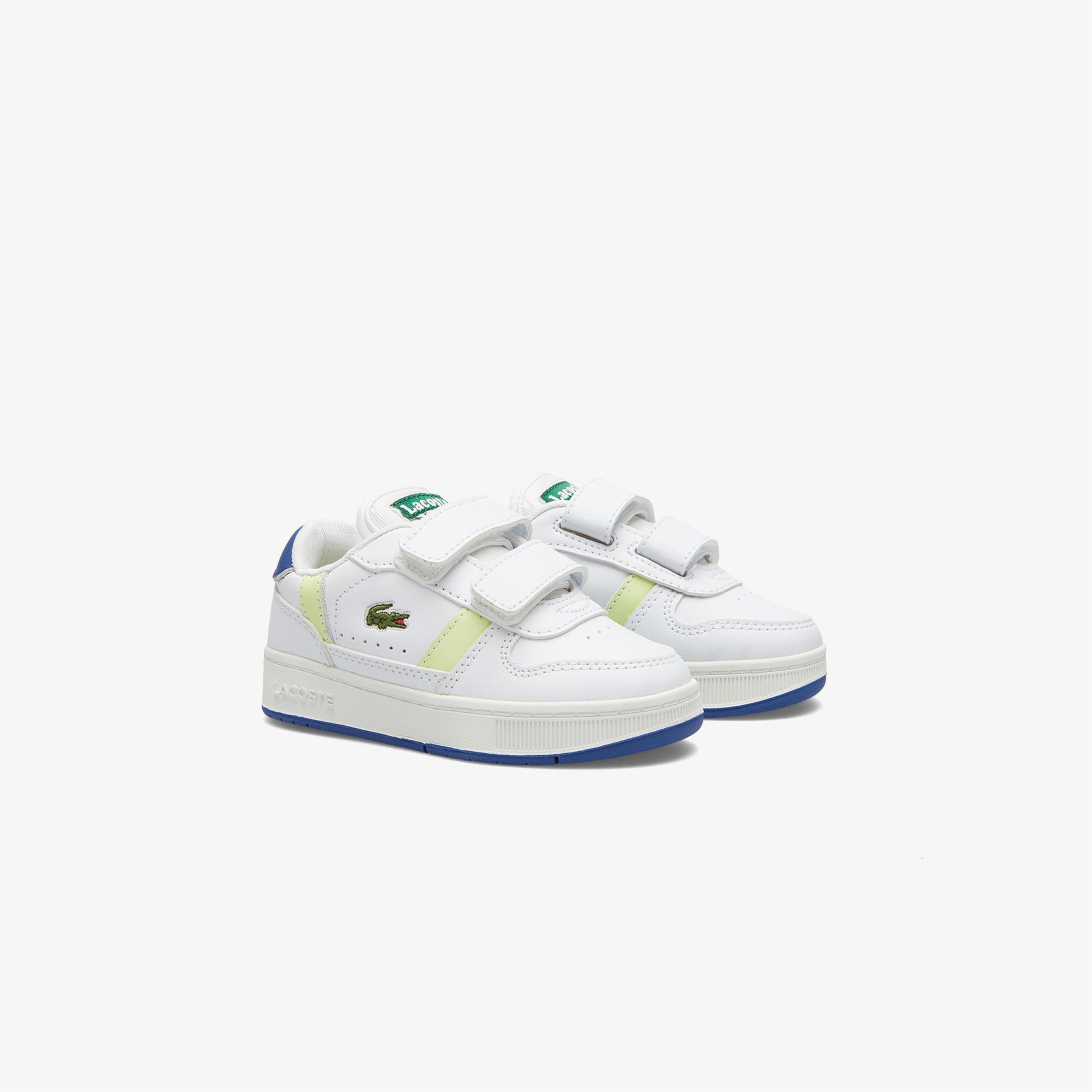 T-Clip Set Çocuk Beyaz Sneaker