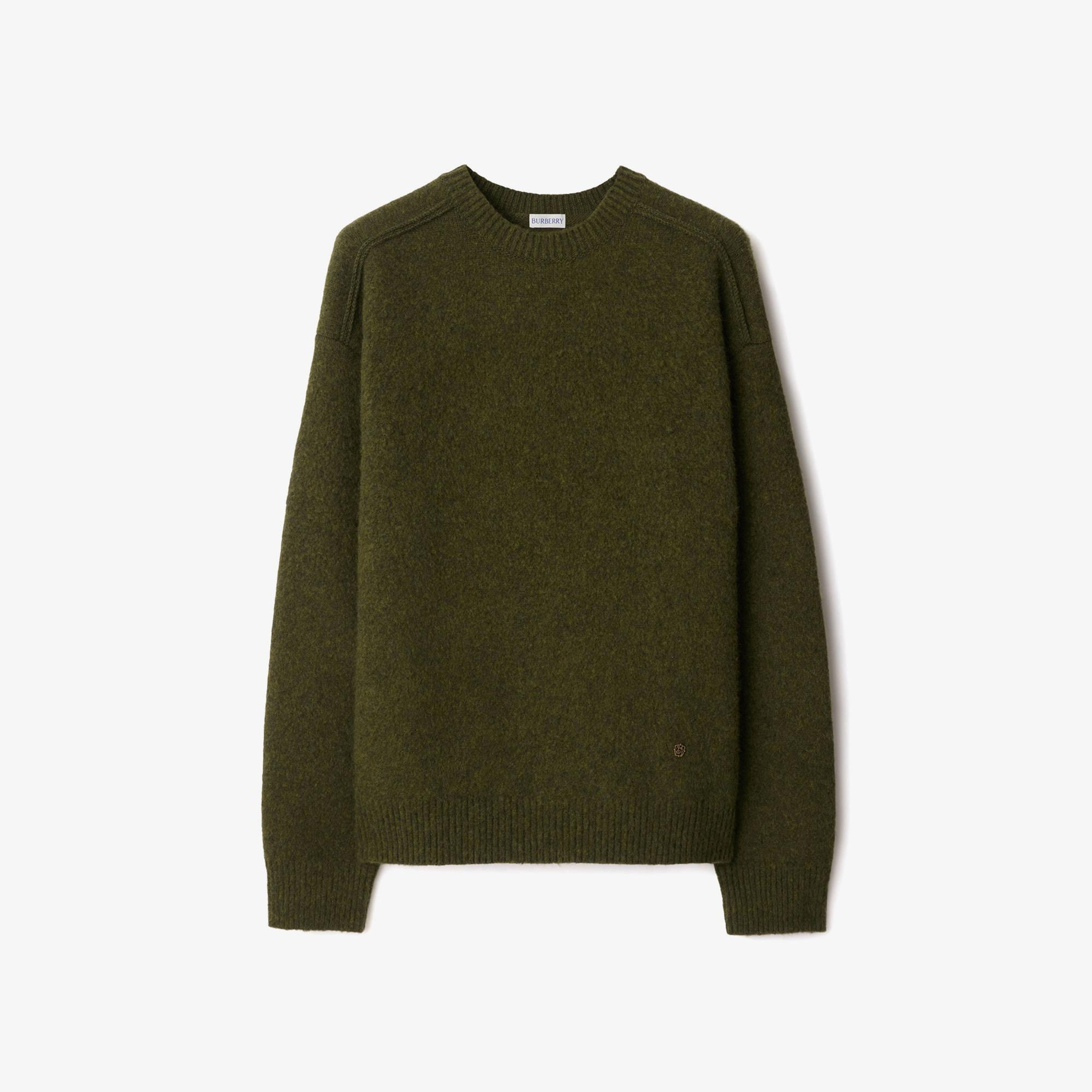 Burberry Erkek Yeşil Triko