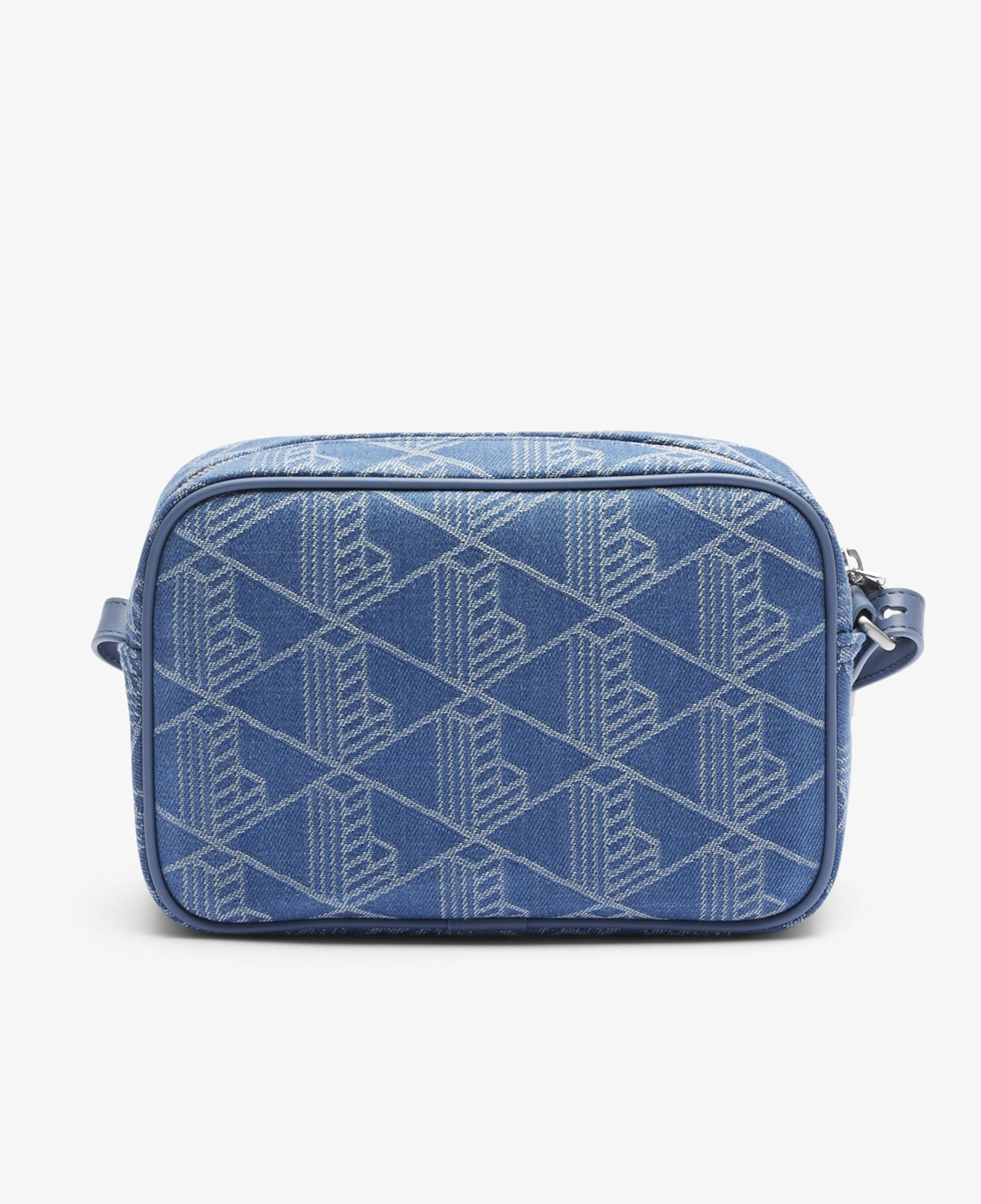 Heritage Kadın Monogram Mavi Postacı Çantası