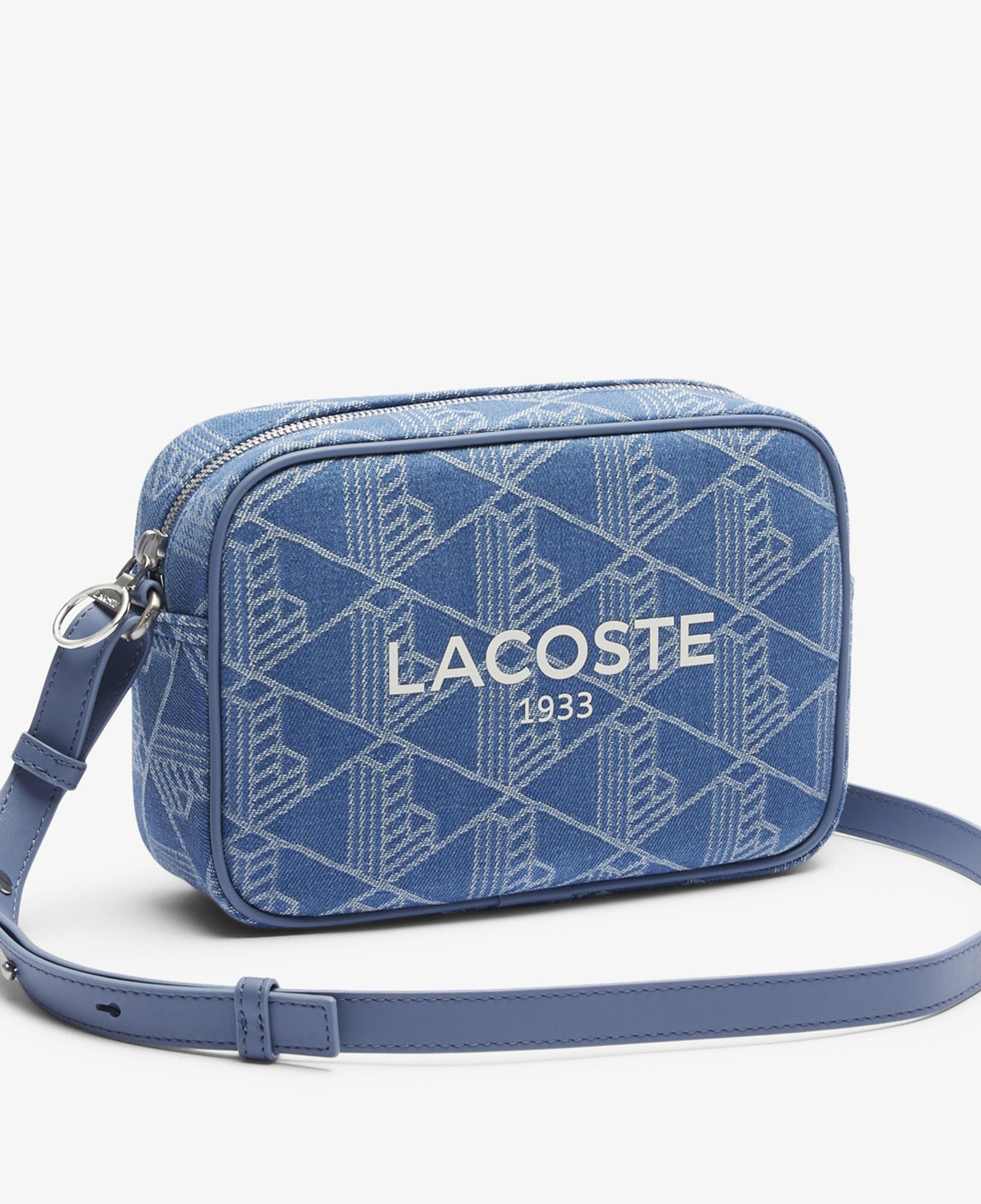 Heritage Kadın Monogram Mavi Postacı Çantası