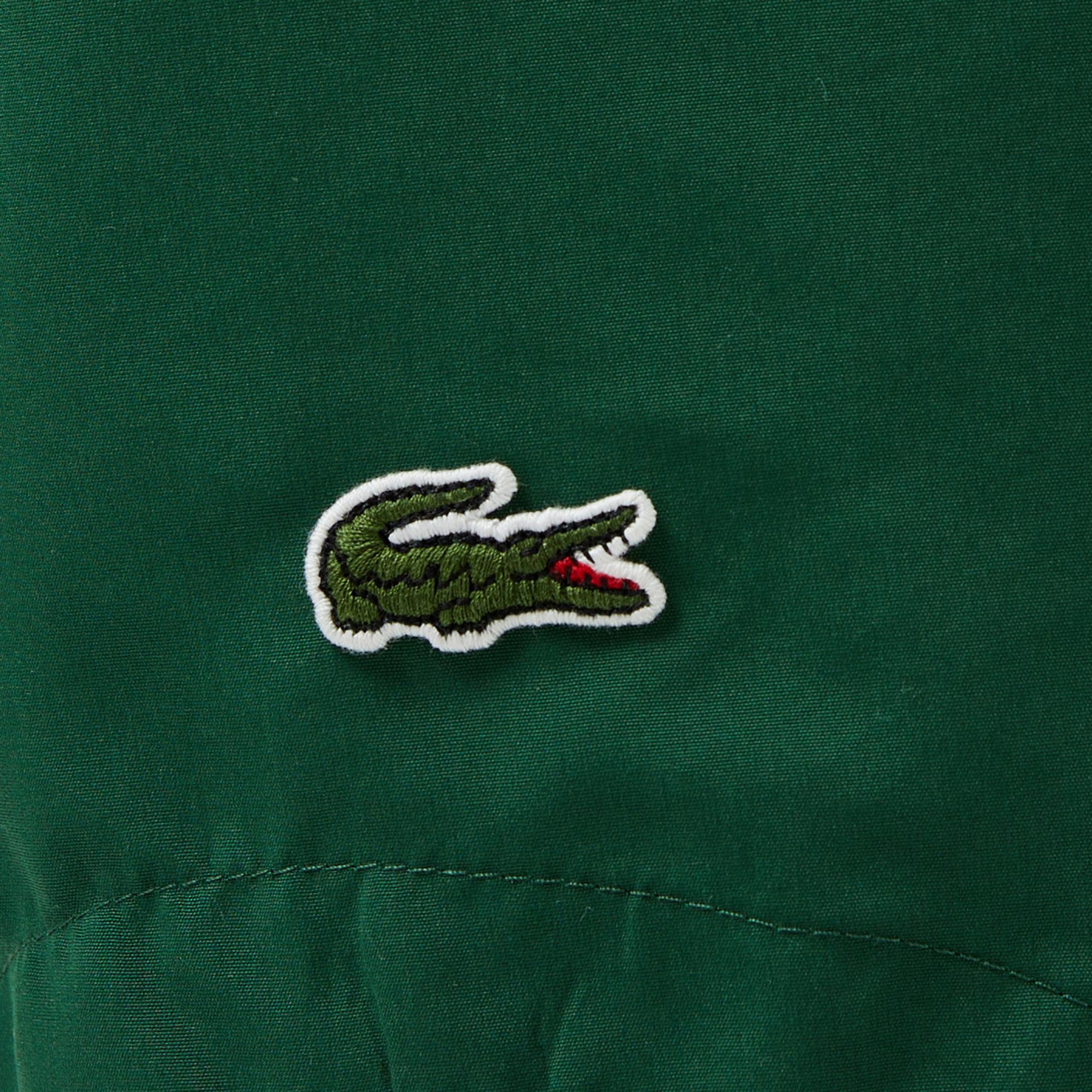 Erkek Regular Fit Baskılı Yeşil Mayo