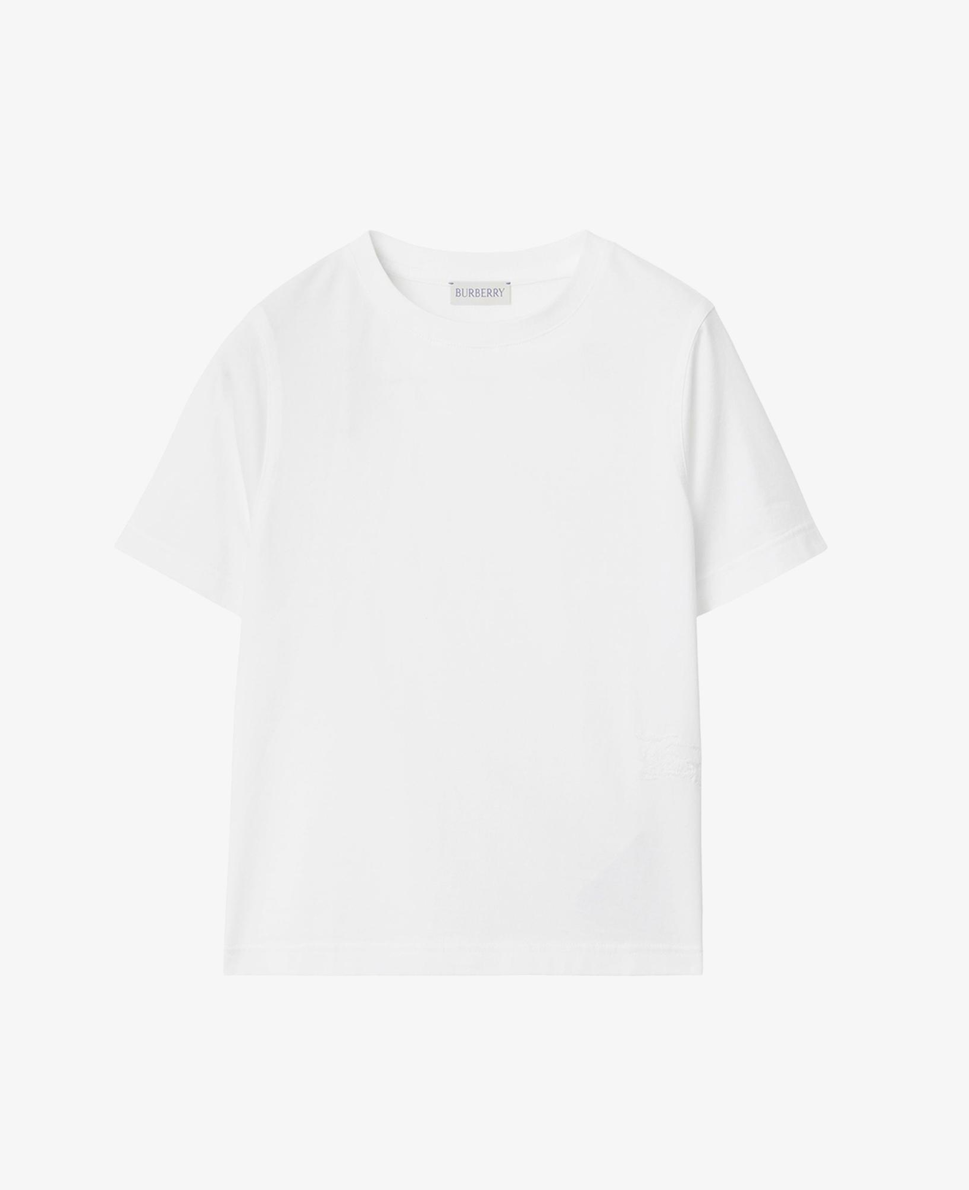 Burberry Çocuk Beyaz Tshirt