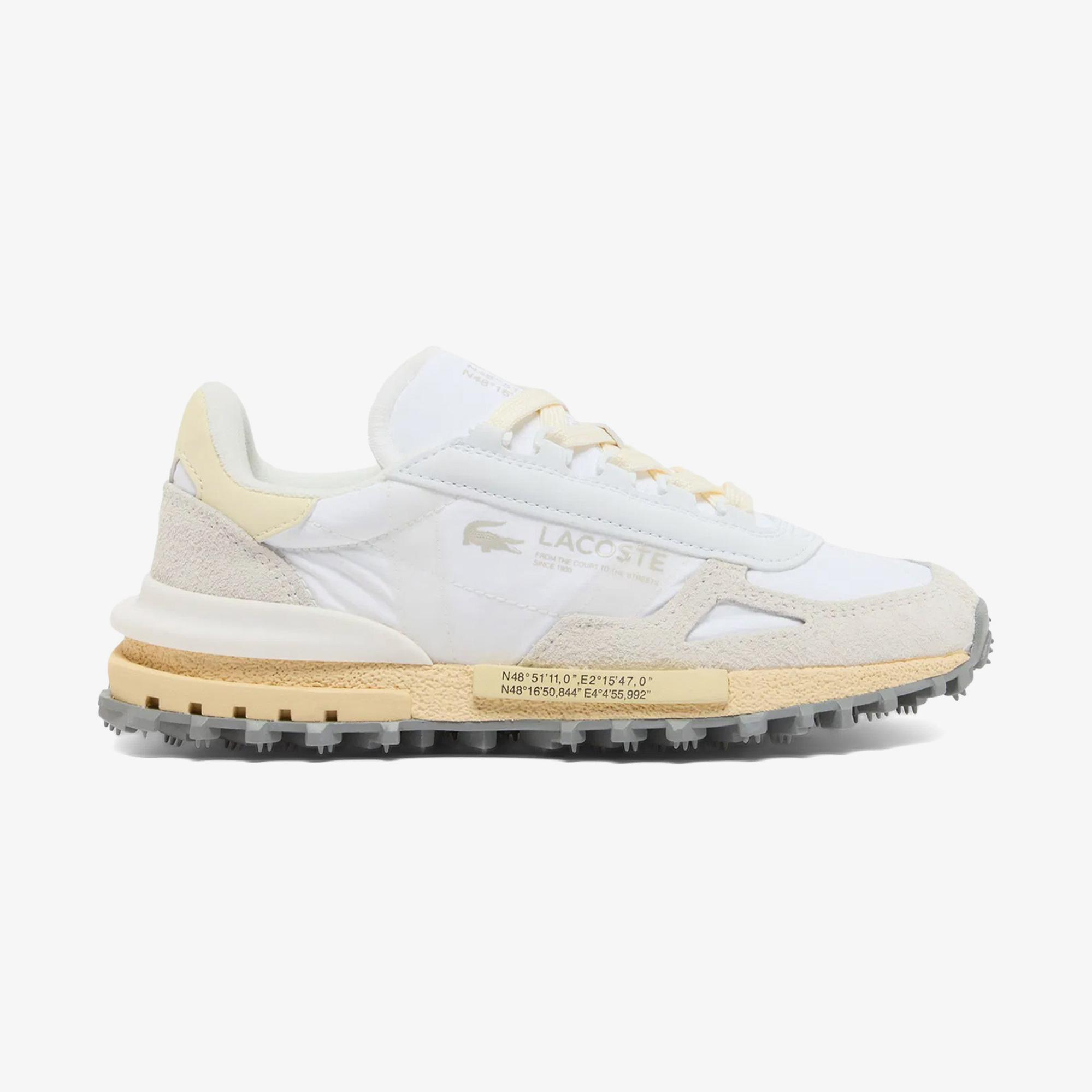 Lacoste Elite Active Kadın Beyaz Spor Ayakkabı
