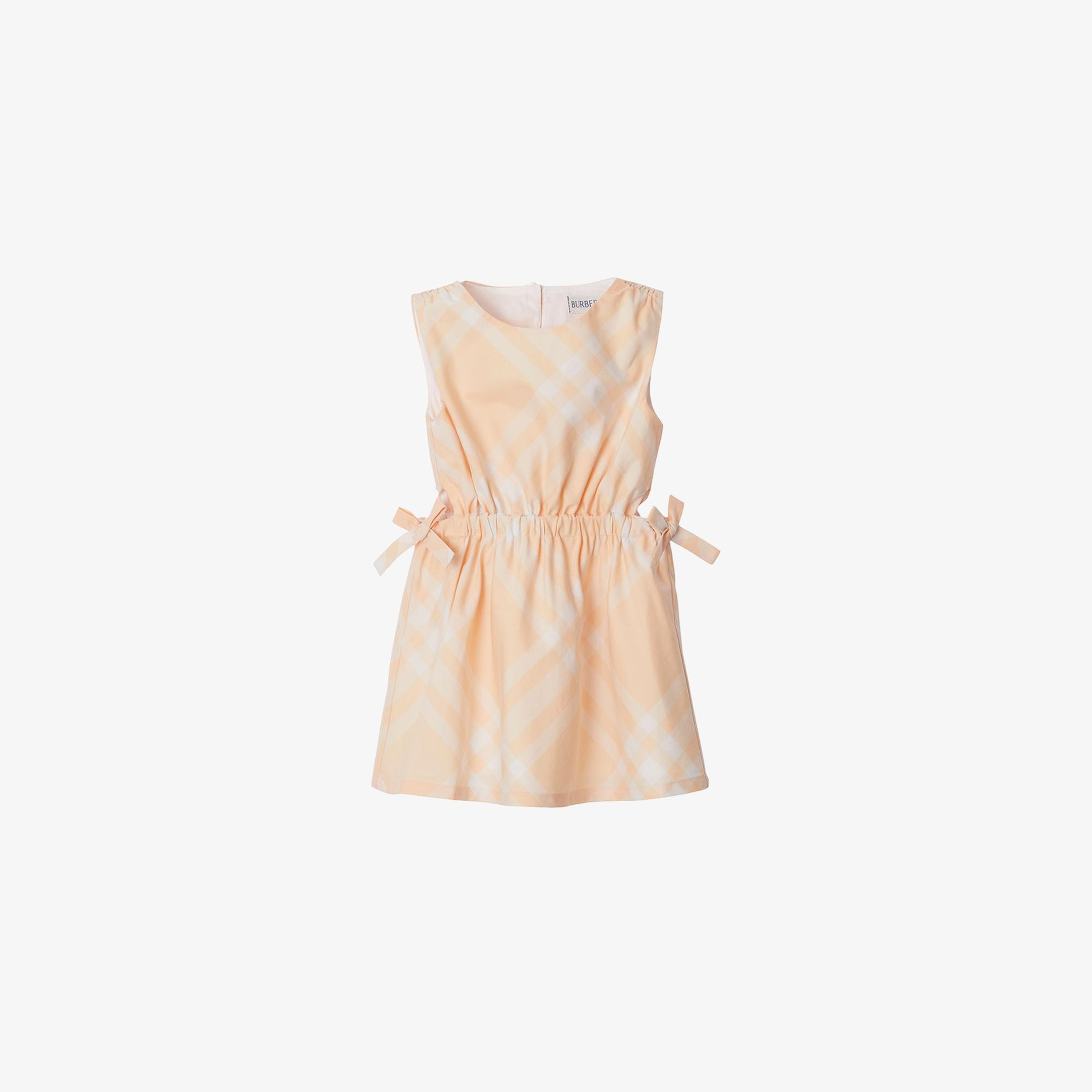 Burberry Çocuk Pembe Elbise