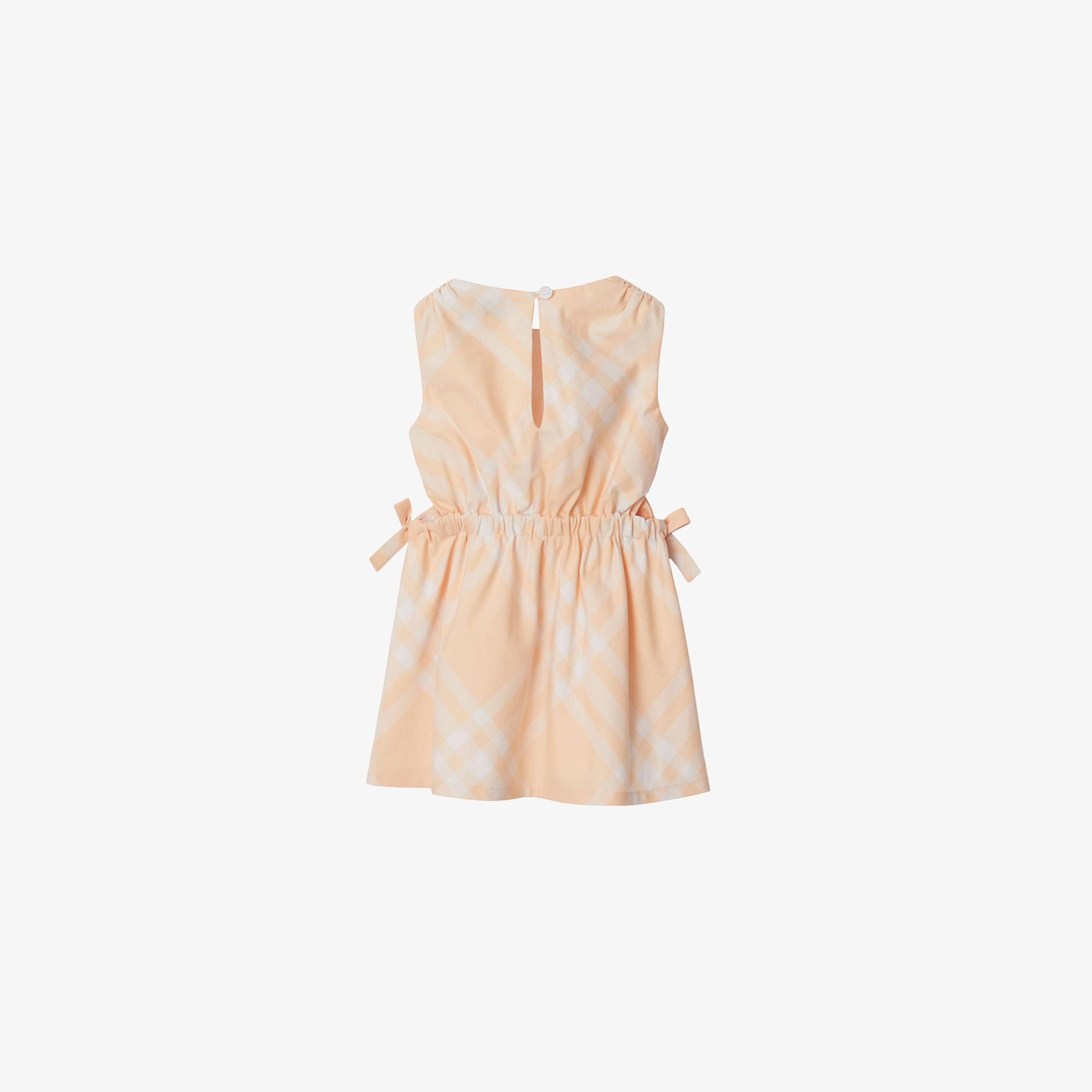 Burberry Çocuk Pembe Elbise