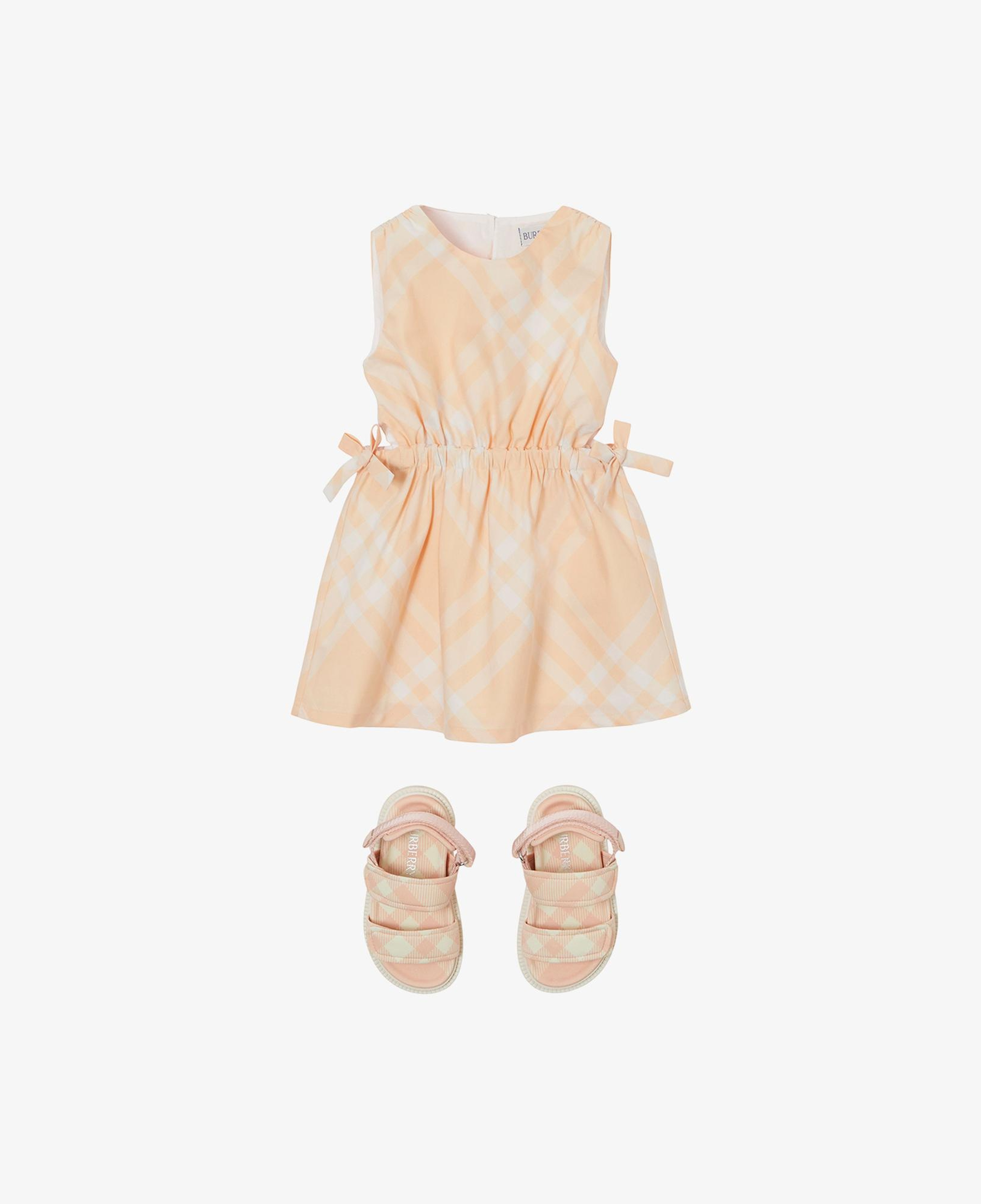 Burberry Çocuk Pembe Elbise