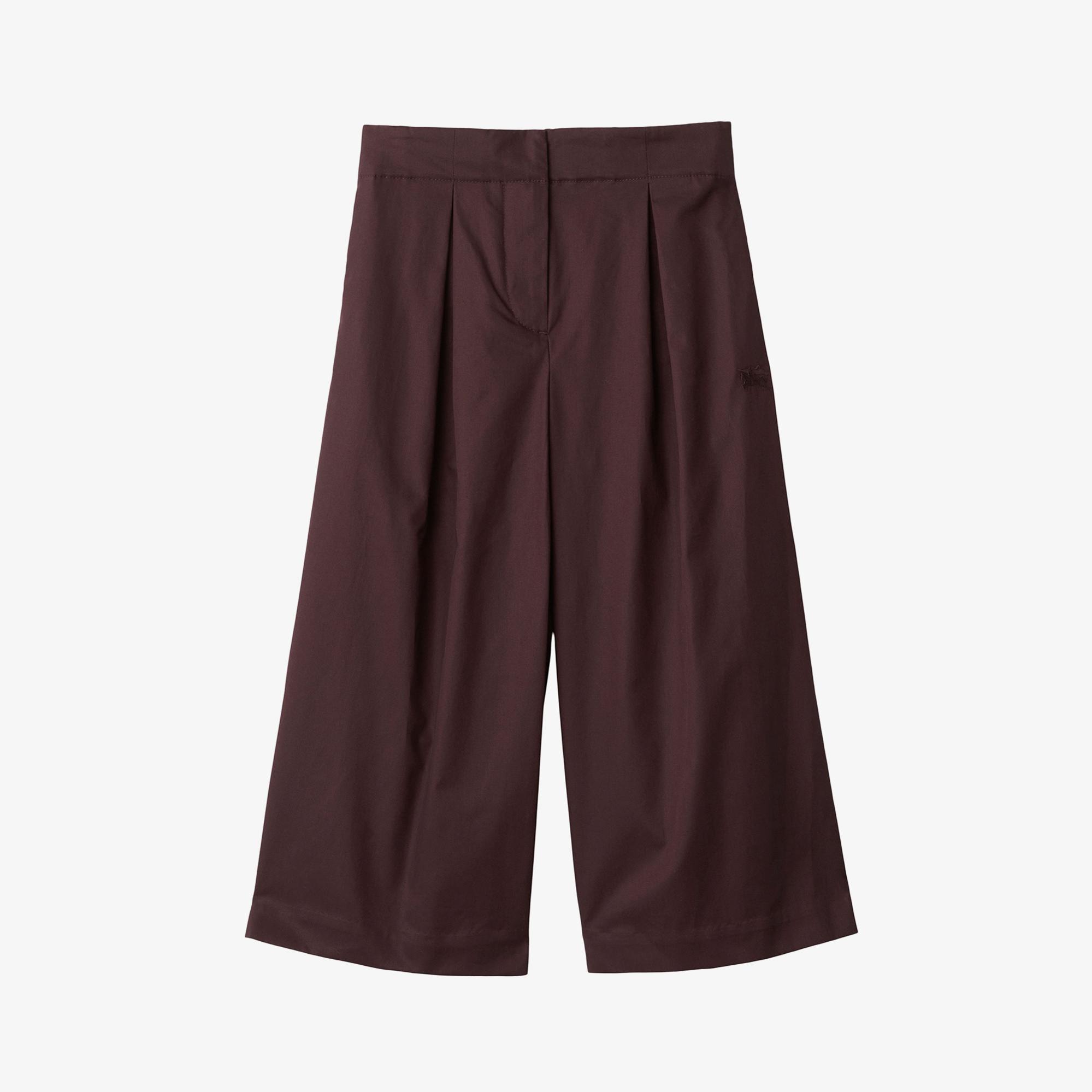 Burberry Çocuk Kahverengi Pantolon