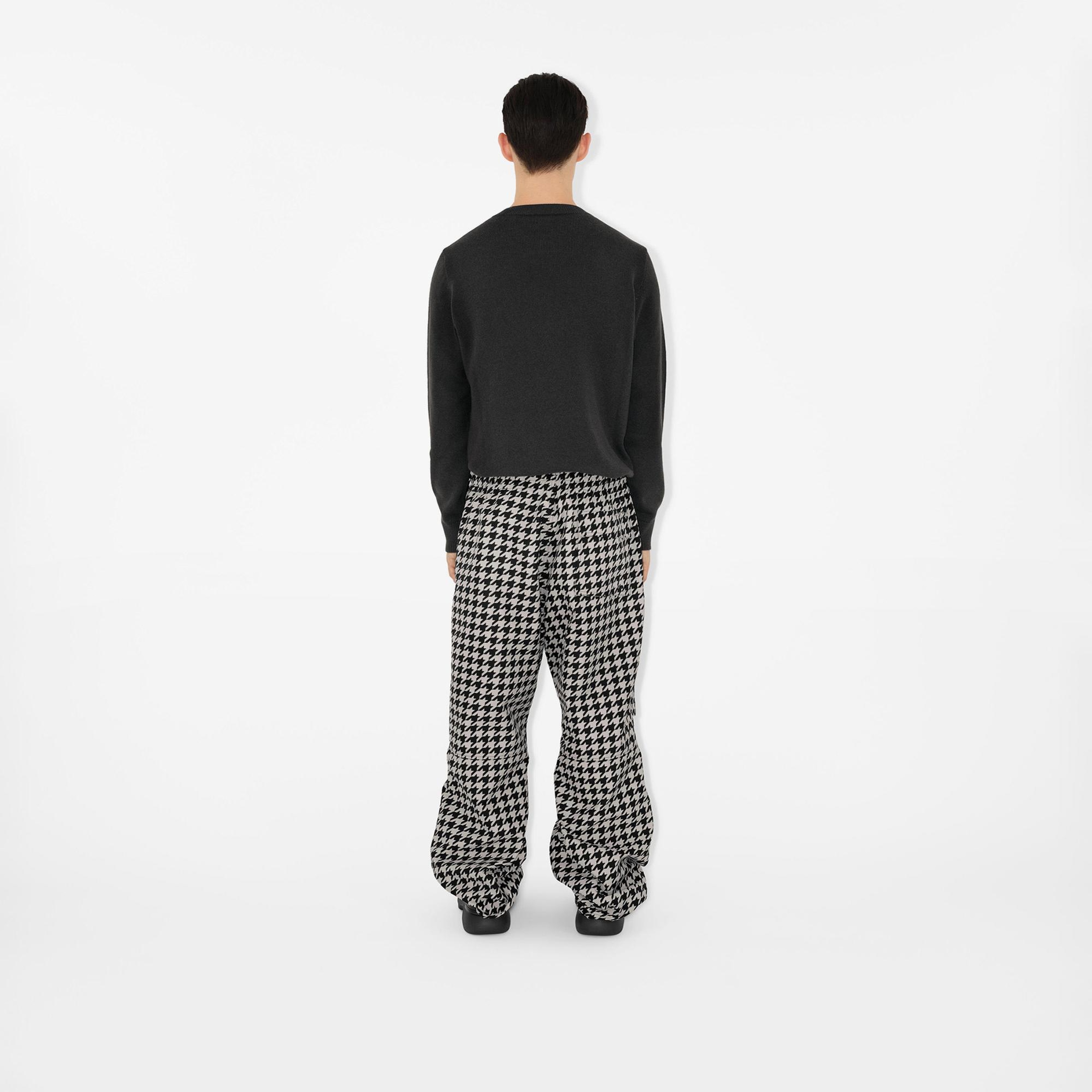 Burberry Erkek Siyah Triko