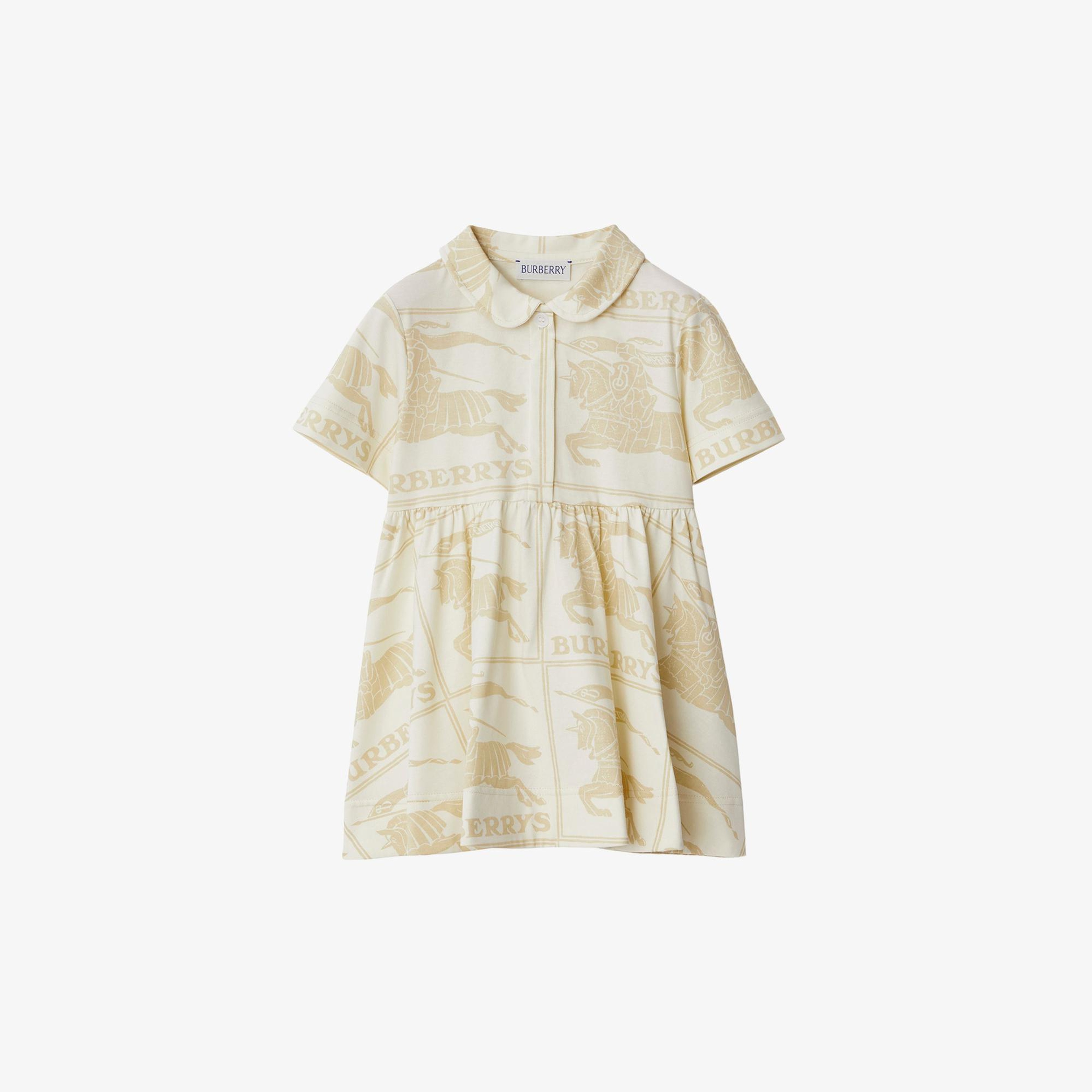 Burberry Çocuk Krem Elbise