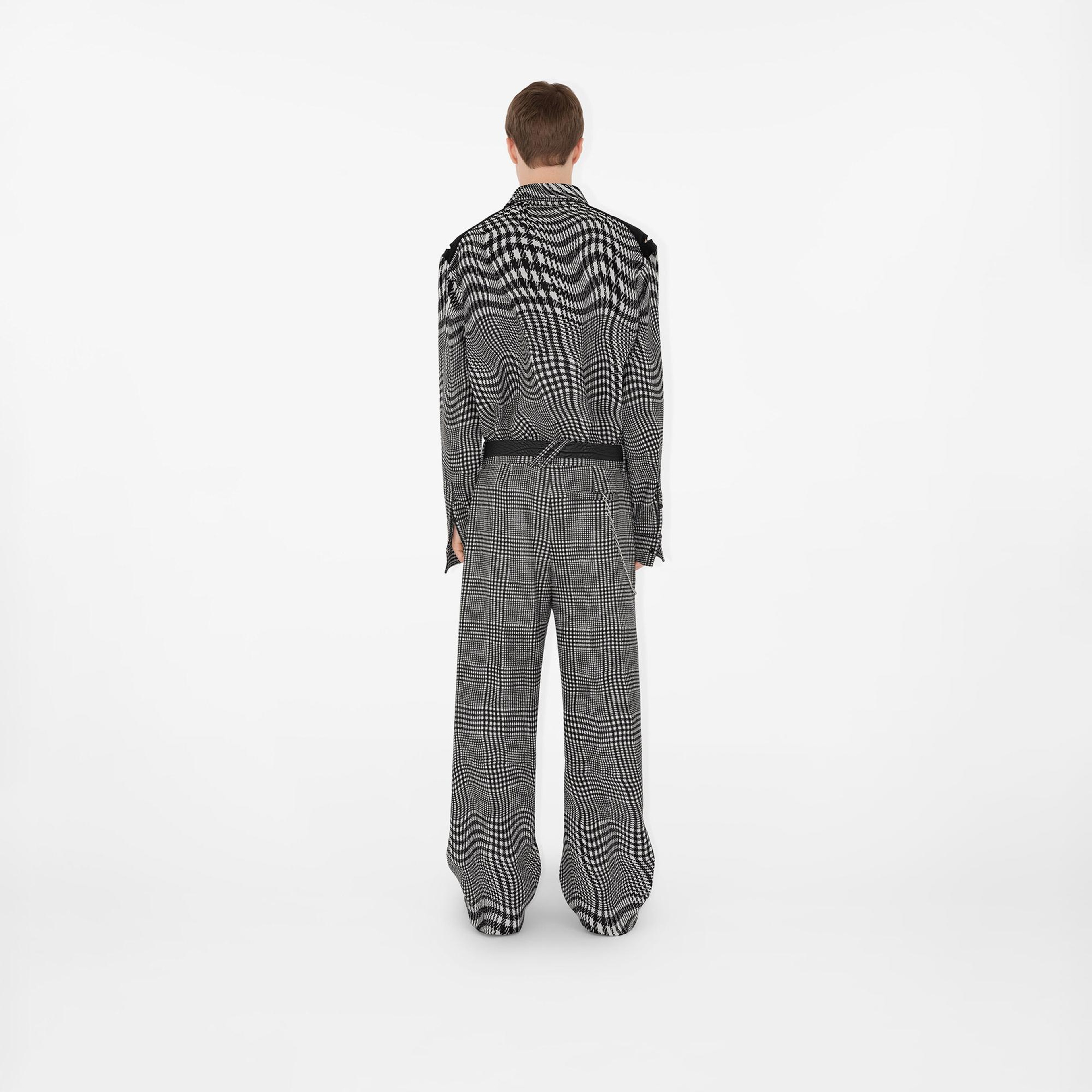 Burberry Erkek Siyah Gömlek