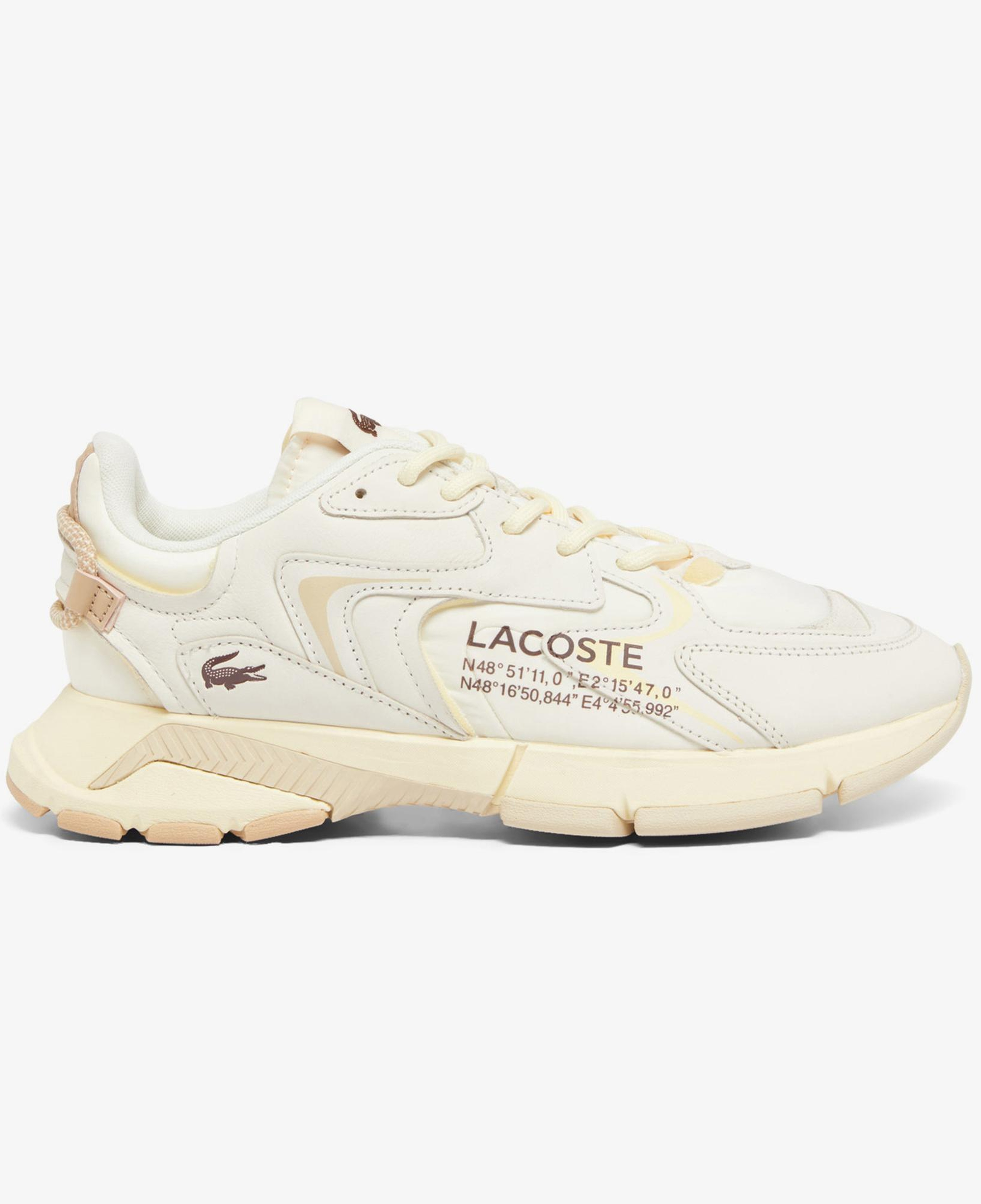 Lacoste L003 Neo Erkek Bej Sneaker