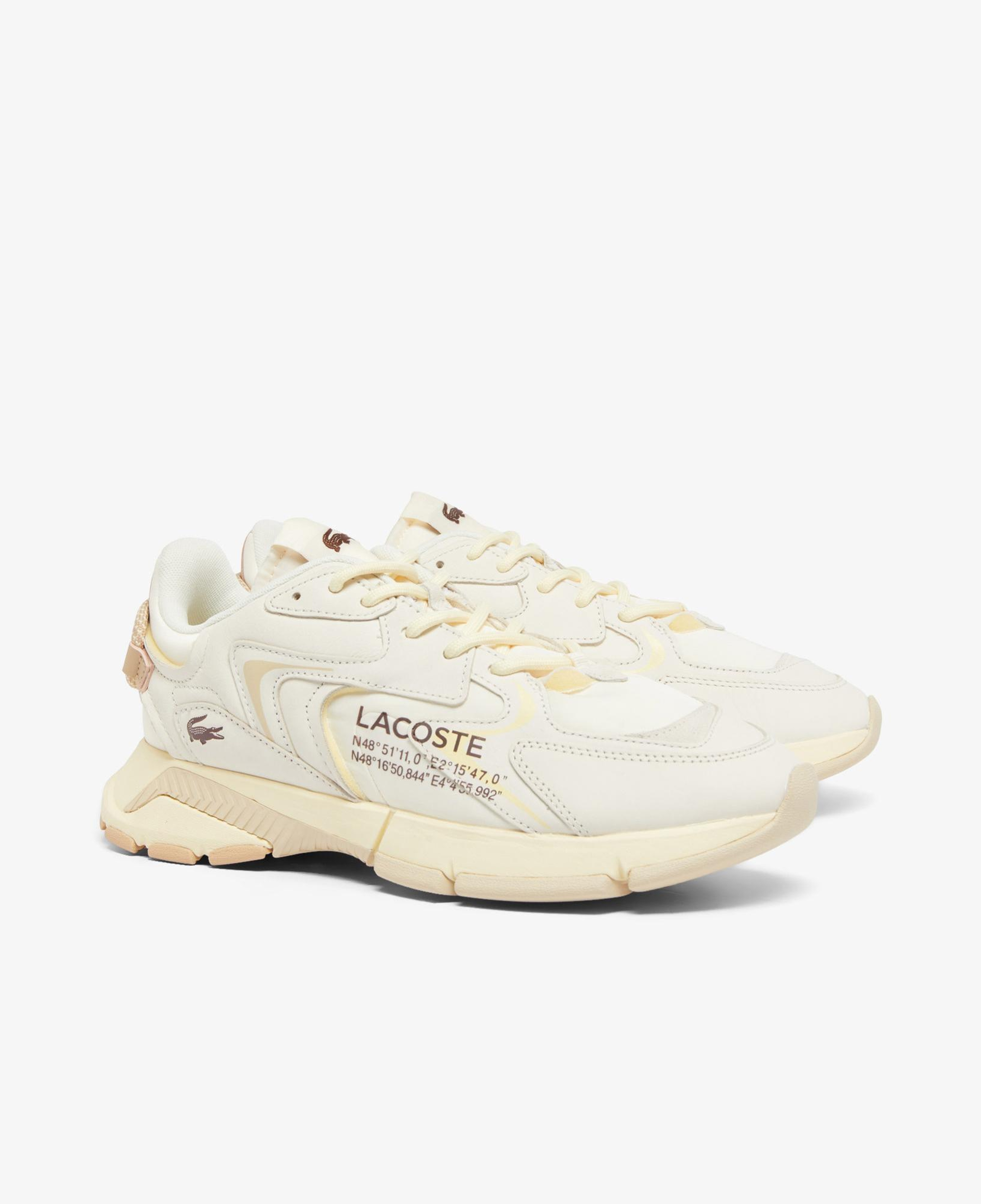 Lacoste L003 Neo Erkek Bej Sneaker
