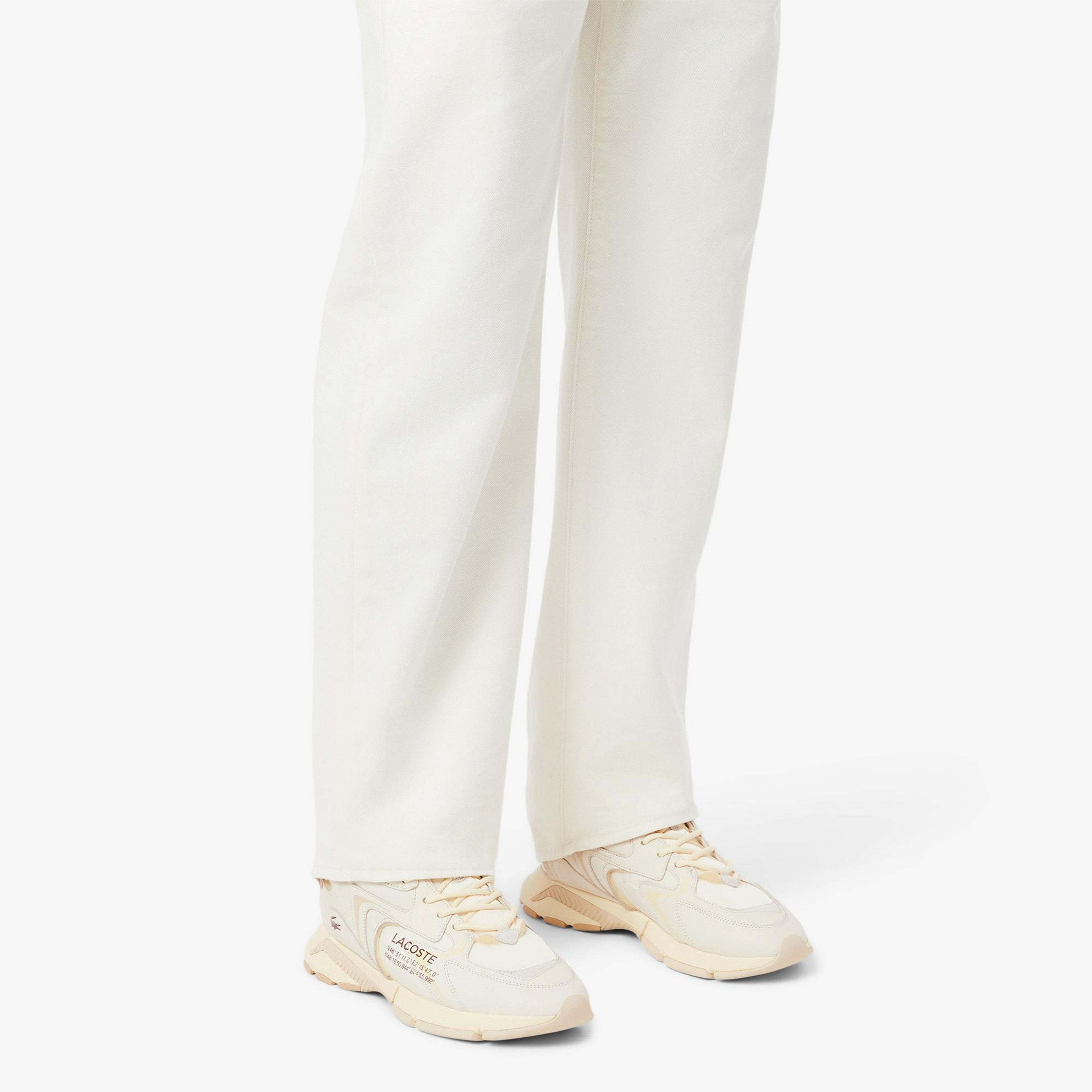 Lacoste L003 Neo Erkek Bej Sneaker
