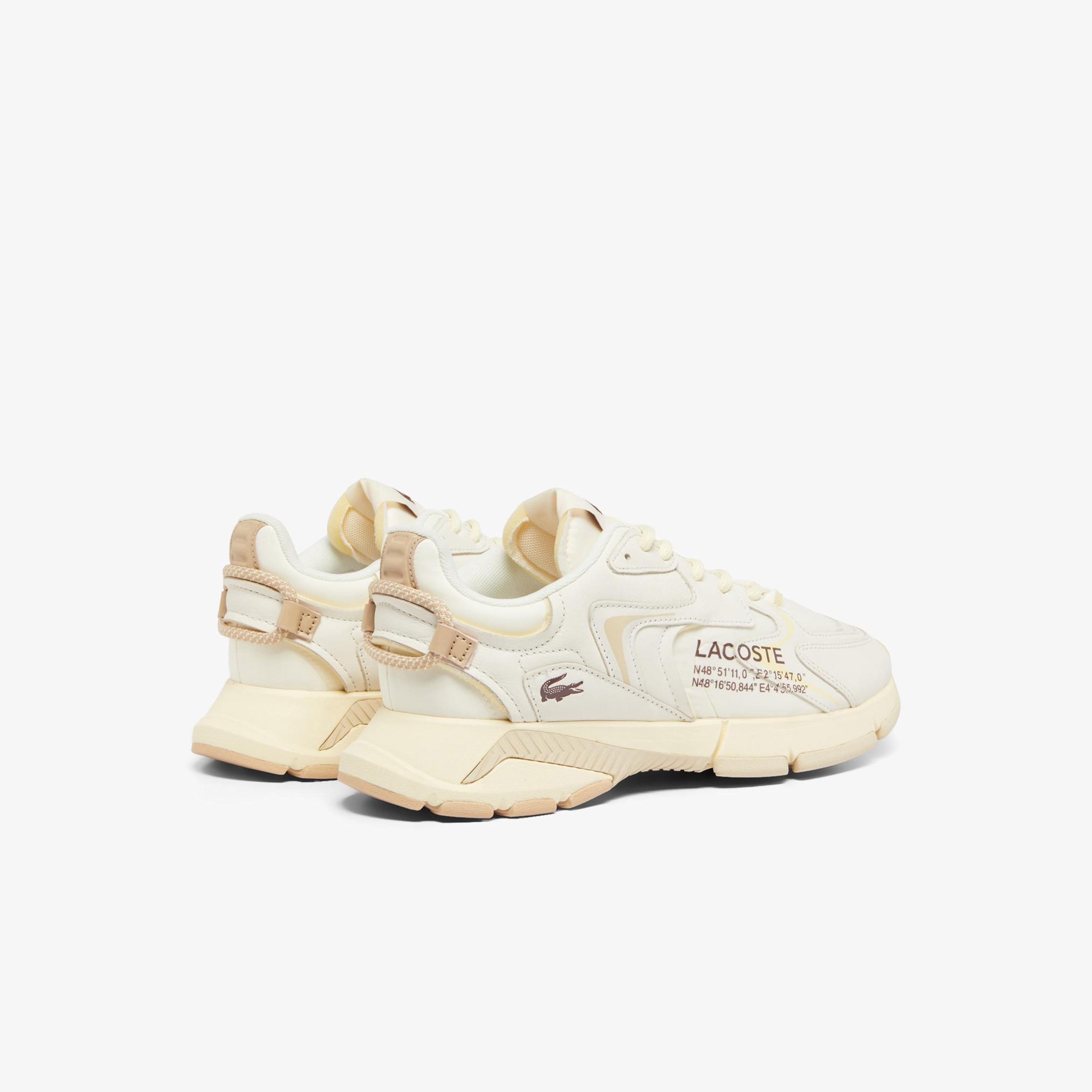 Lacoste L003 Neo Erkek Bej Sneaker