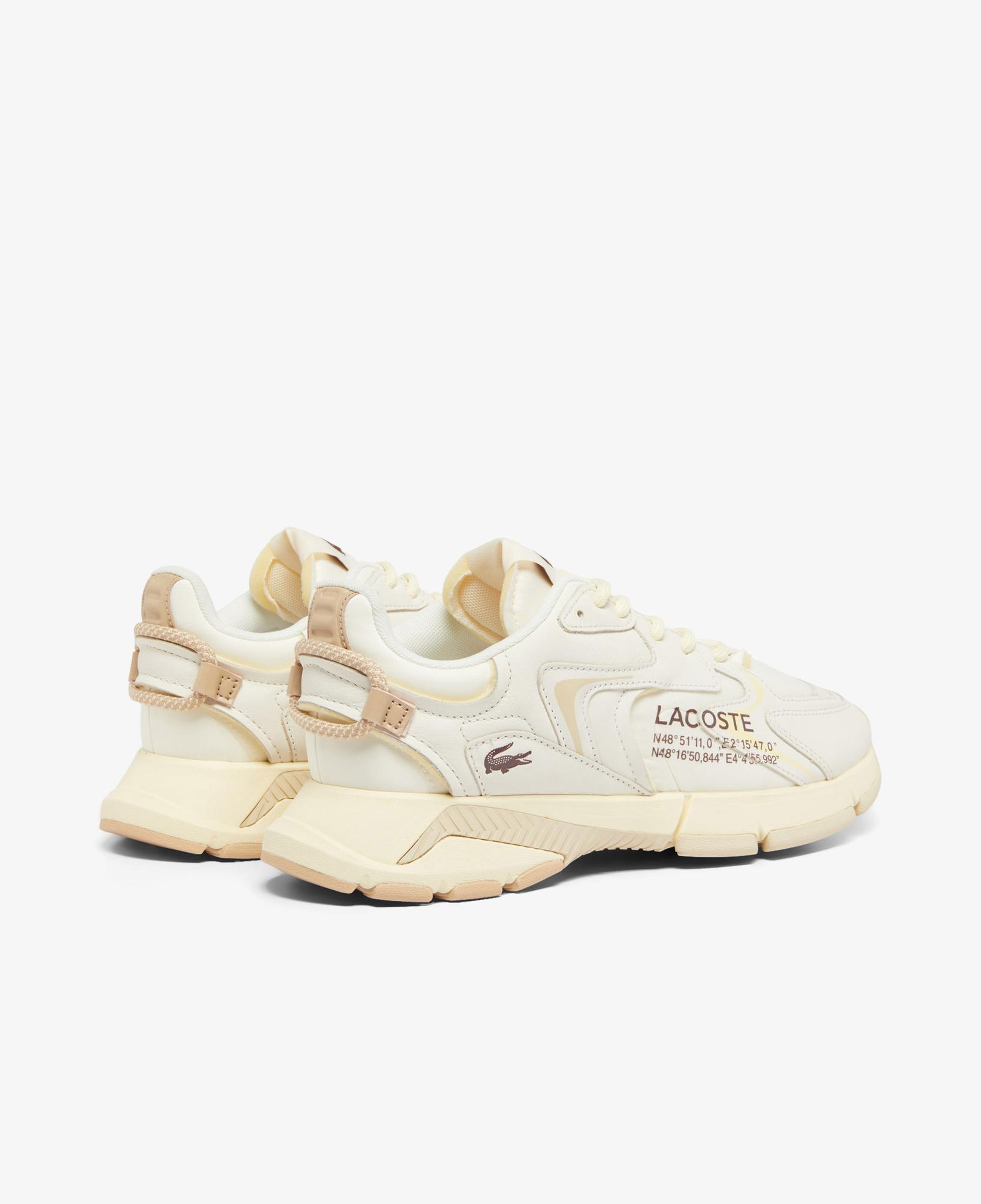 Lacoste L003 Neo Erkek Bej Sneaker