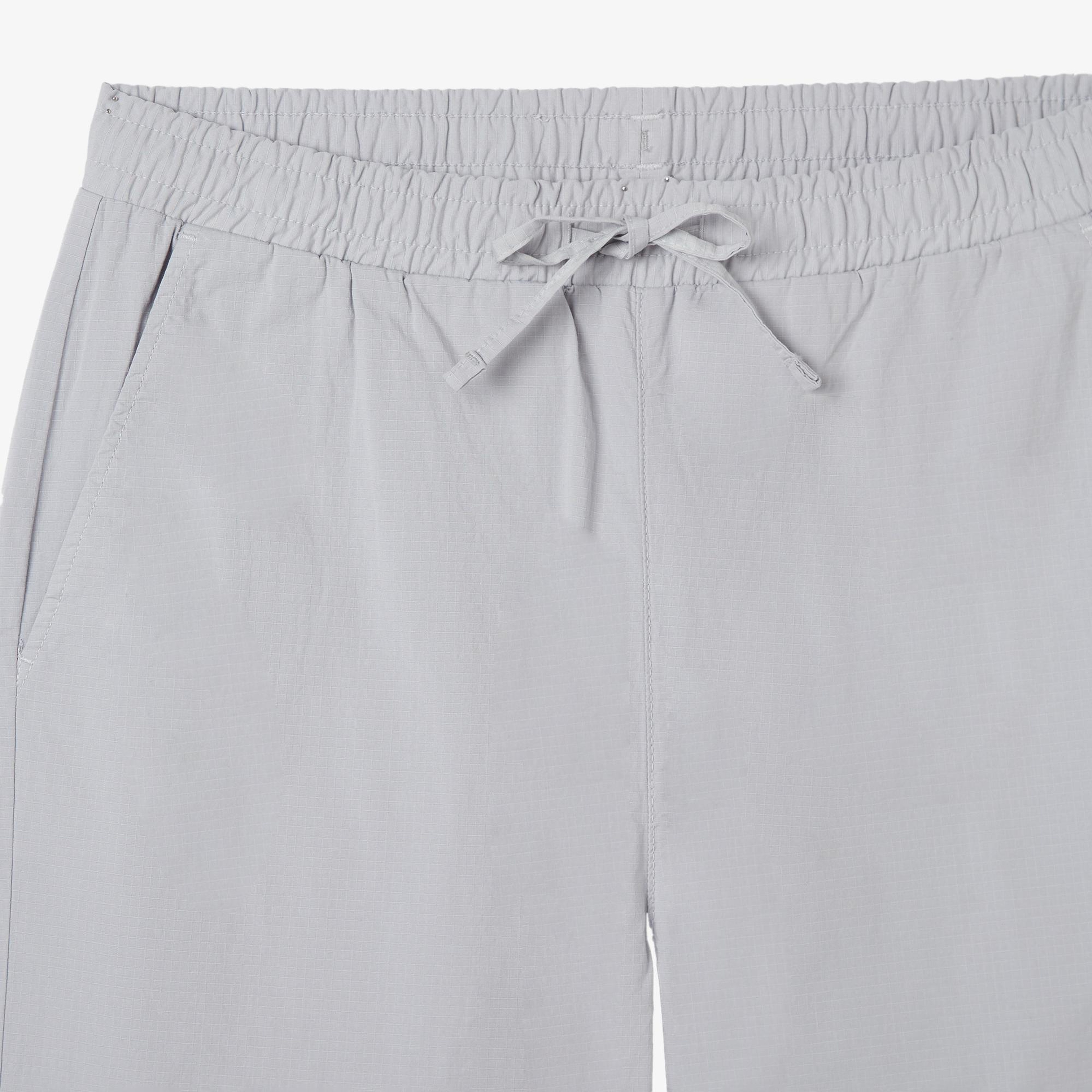 Lacoste House of SuperStep x Lacoste Erkek Gri Pantolon