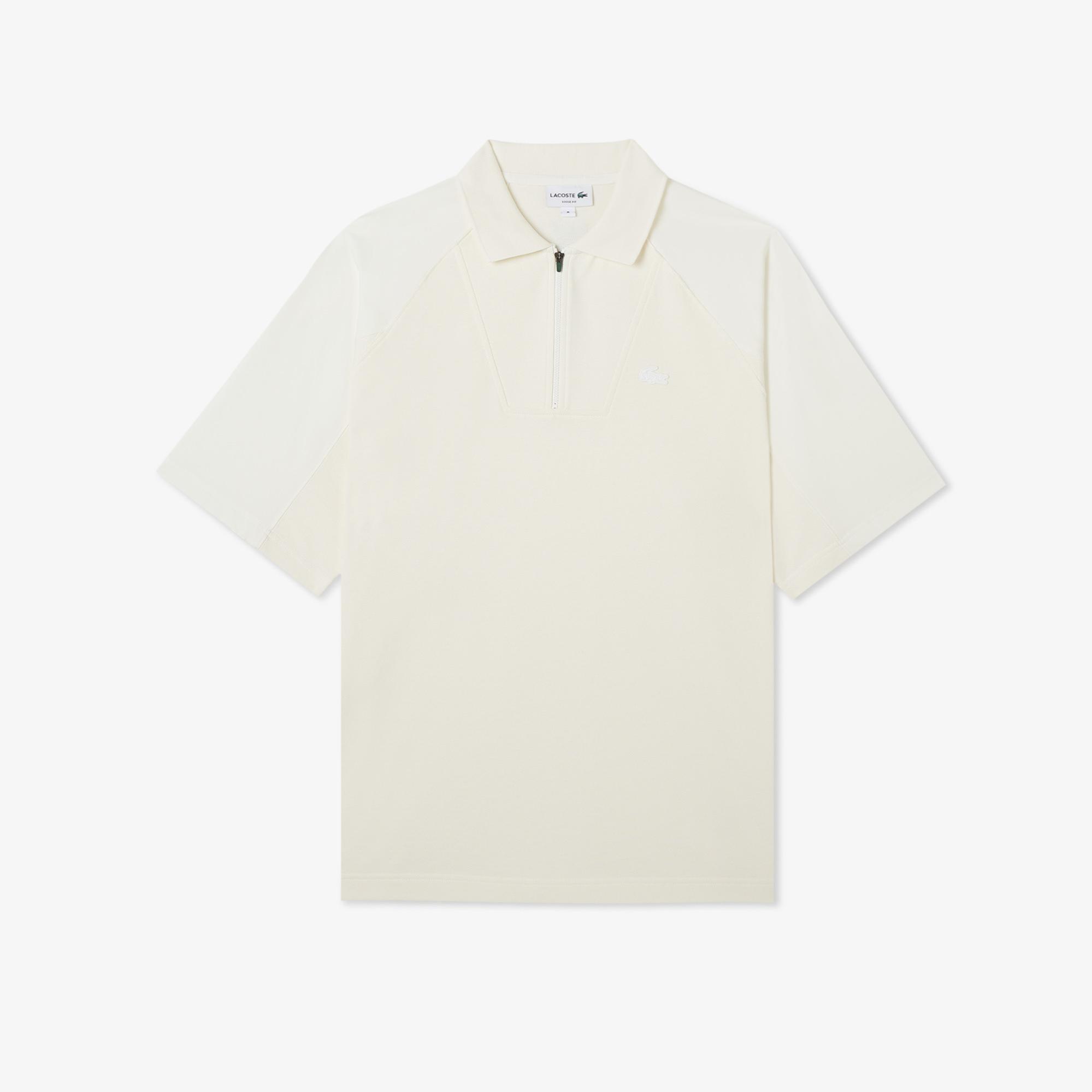 Lacoste House of SuperStep x Lacoste Erkek Beyaz Polo