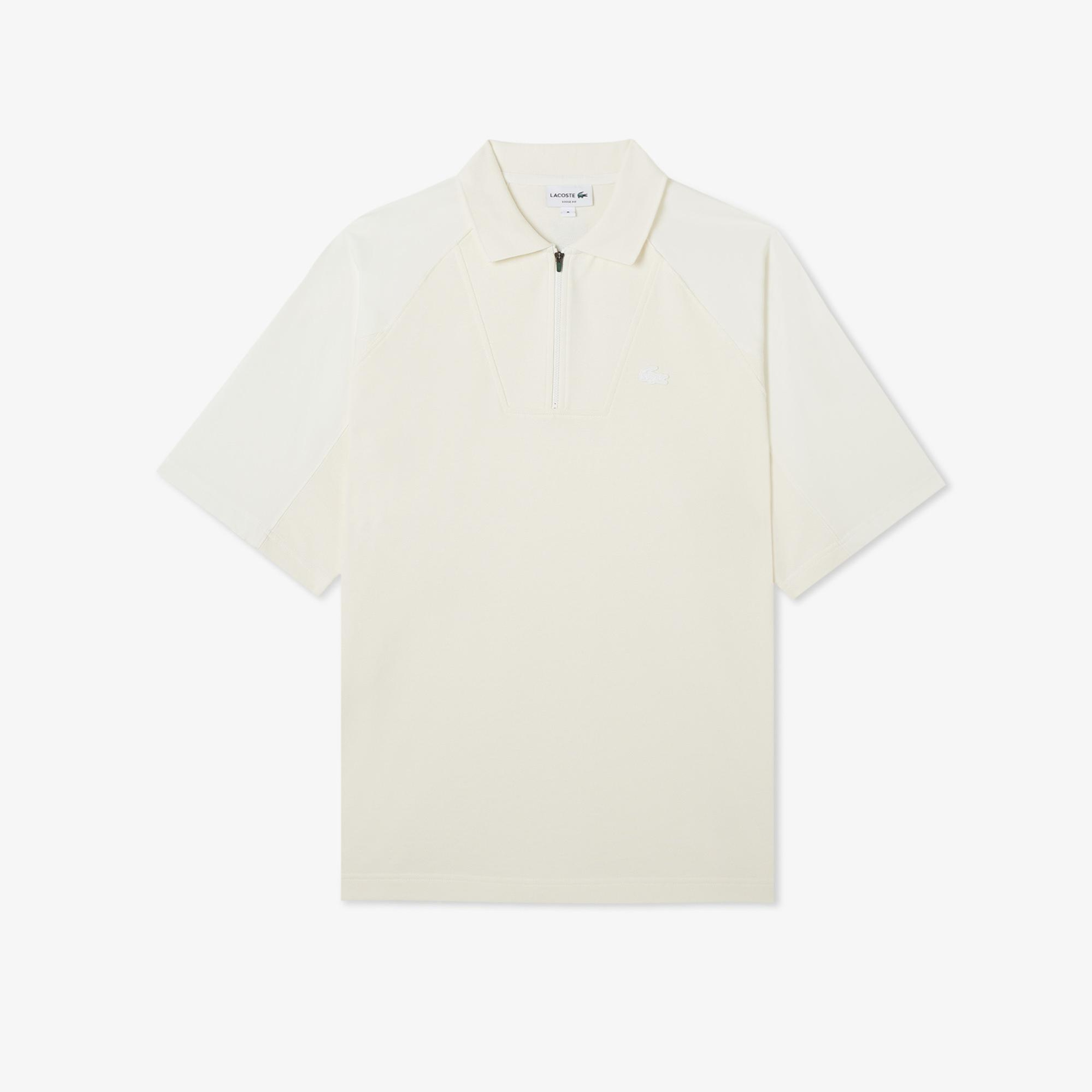 Lacoste House of SuperStep x Lacoste Erkek Beyaz Polo