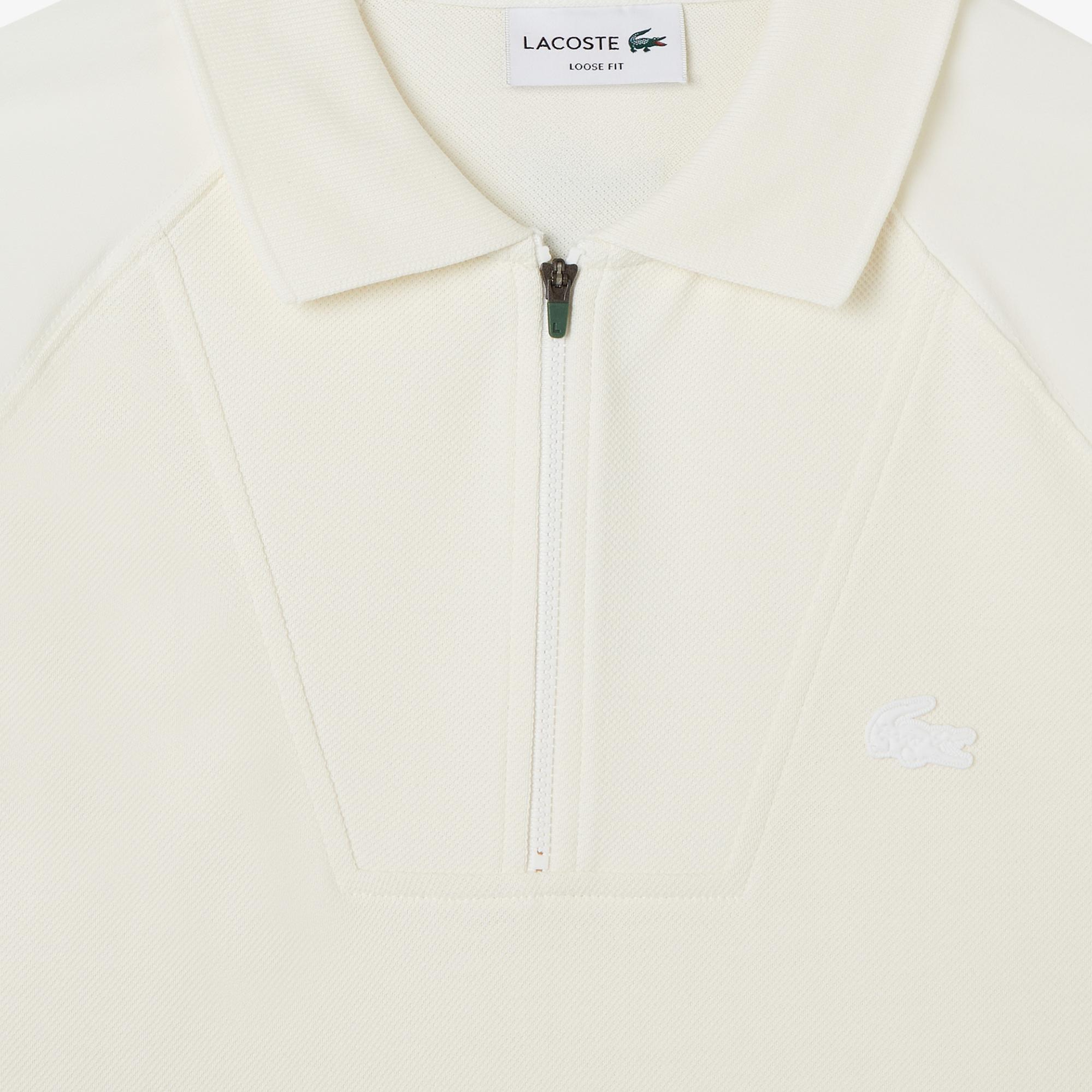 Lacoste House of SuperStep x Lacoste Erkek Beyaz Polo