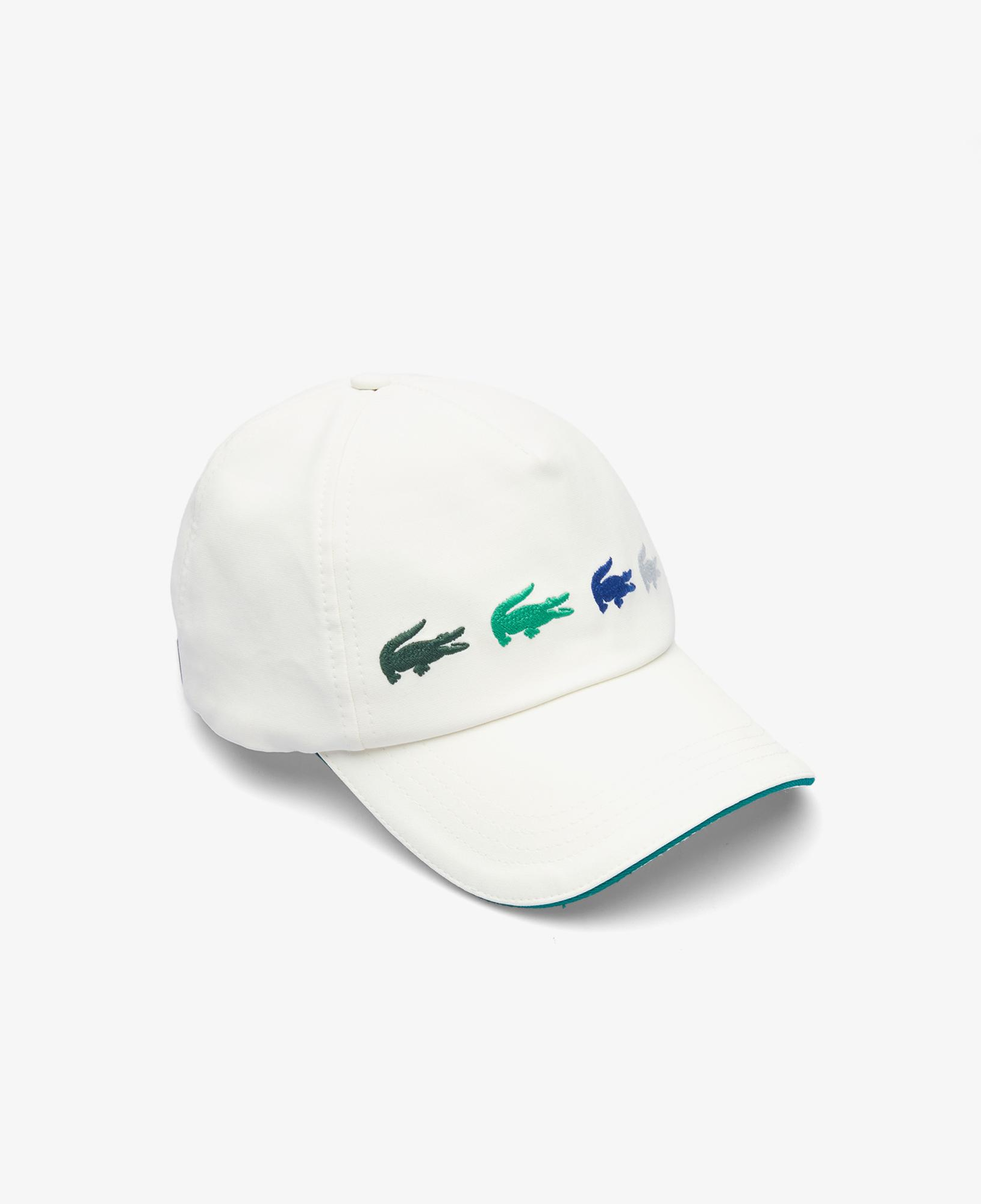 Lacoste House of SuperStep x Lacoste Erkek Beyaz Şapka