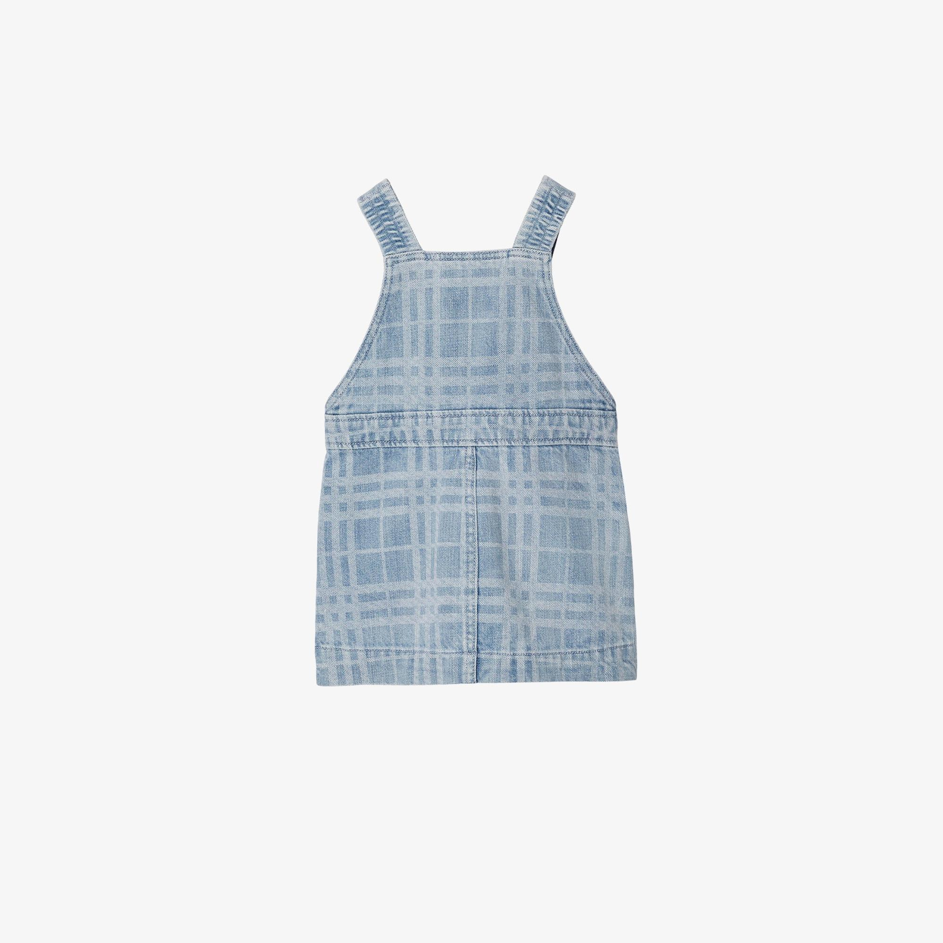 Burberry Çocuk Mavi  Elbise
