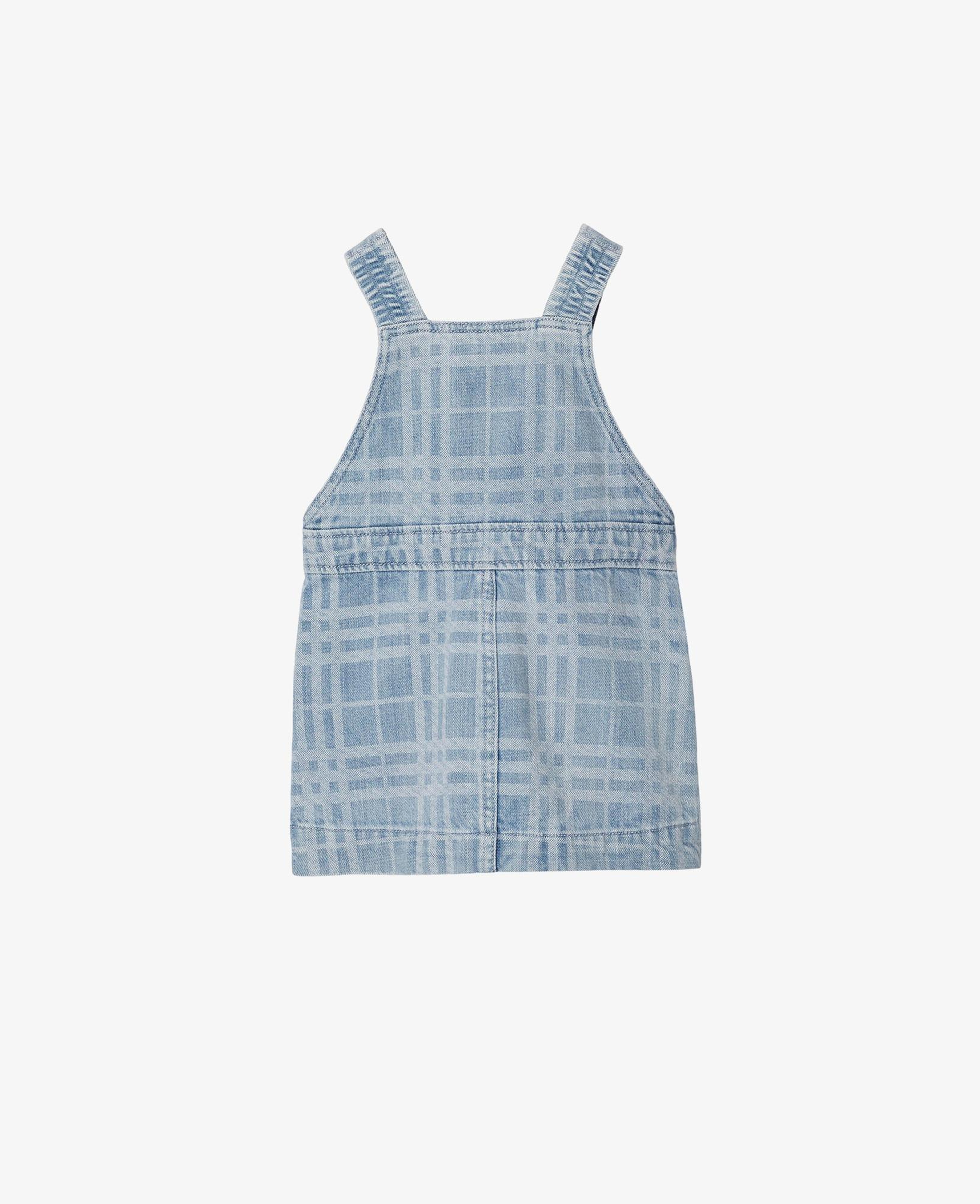 Burberry Çocuk Mavi  Elbise
