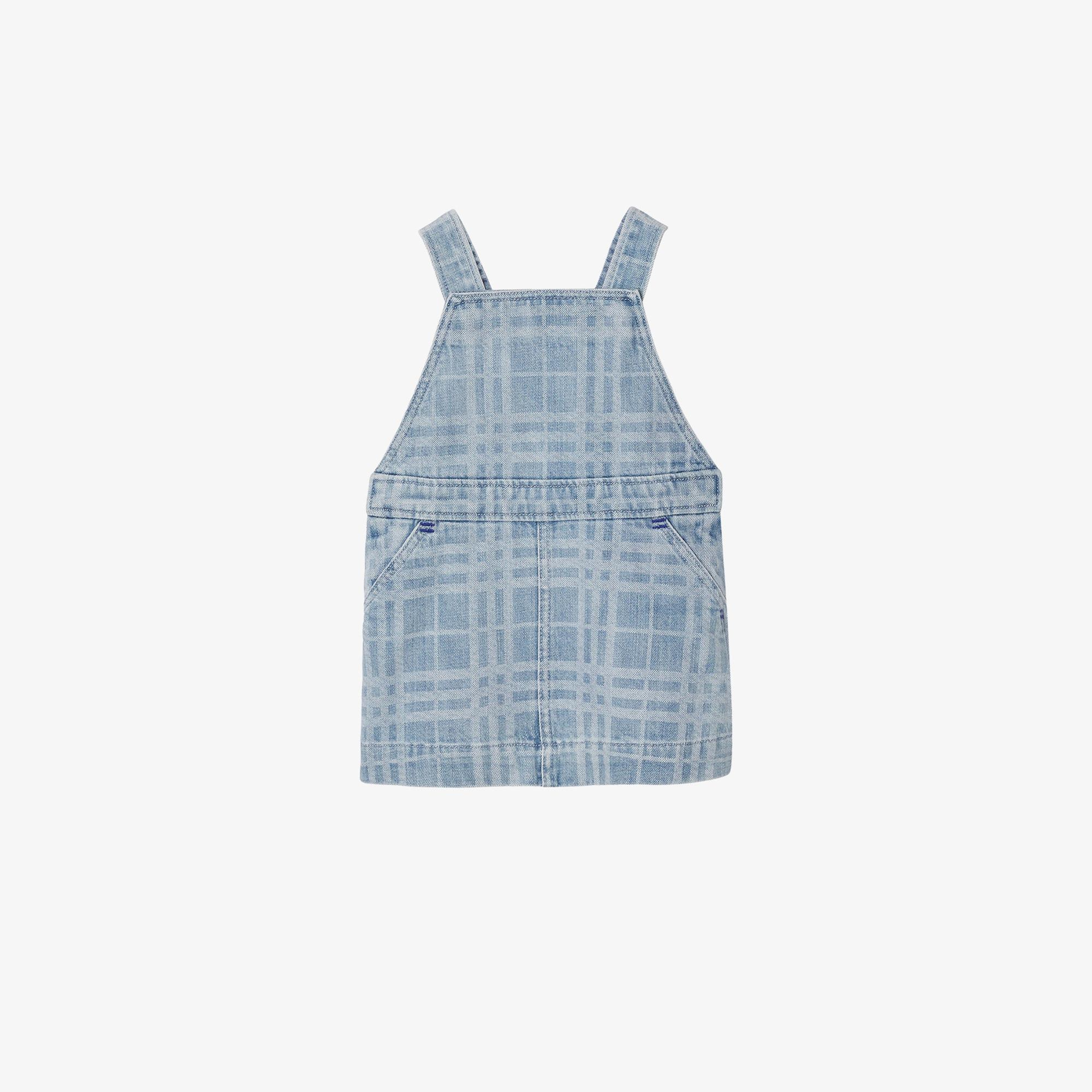 Burberry Çocuk Mavi  Elbise