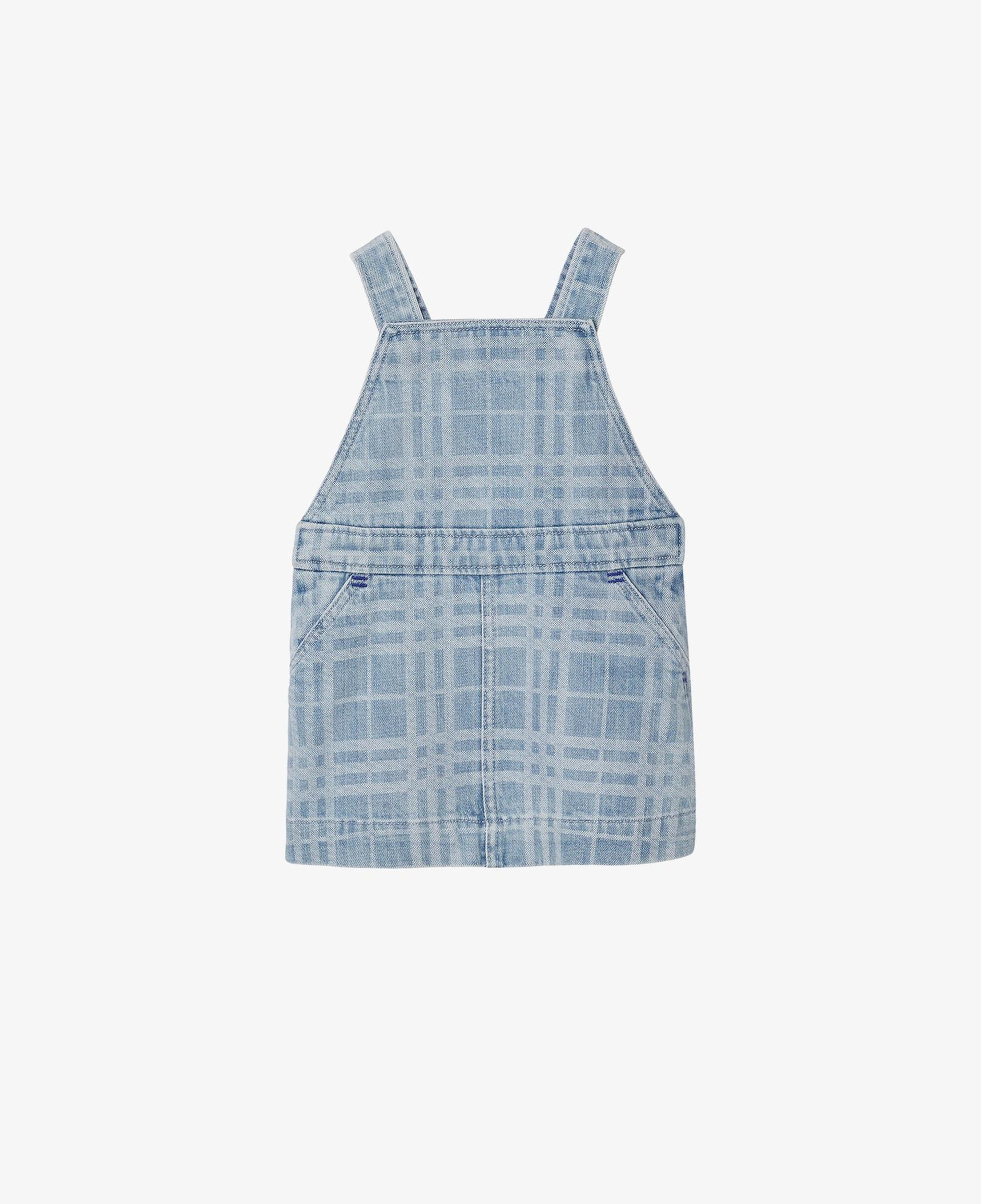 Burberry Çocuk Mavi  Elbise
