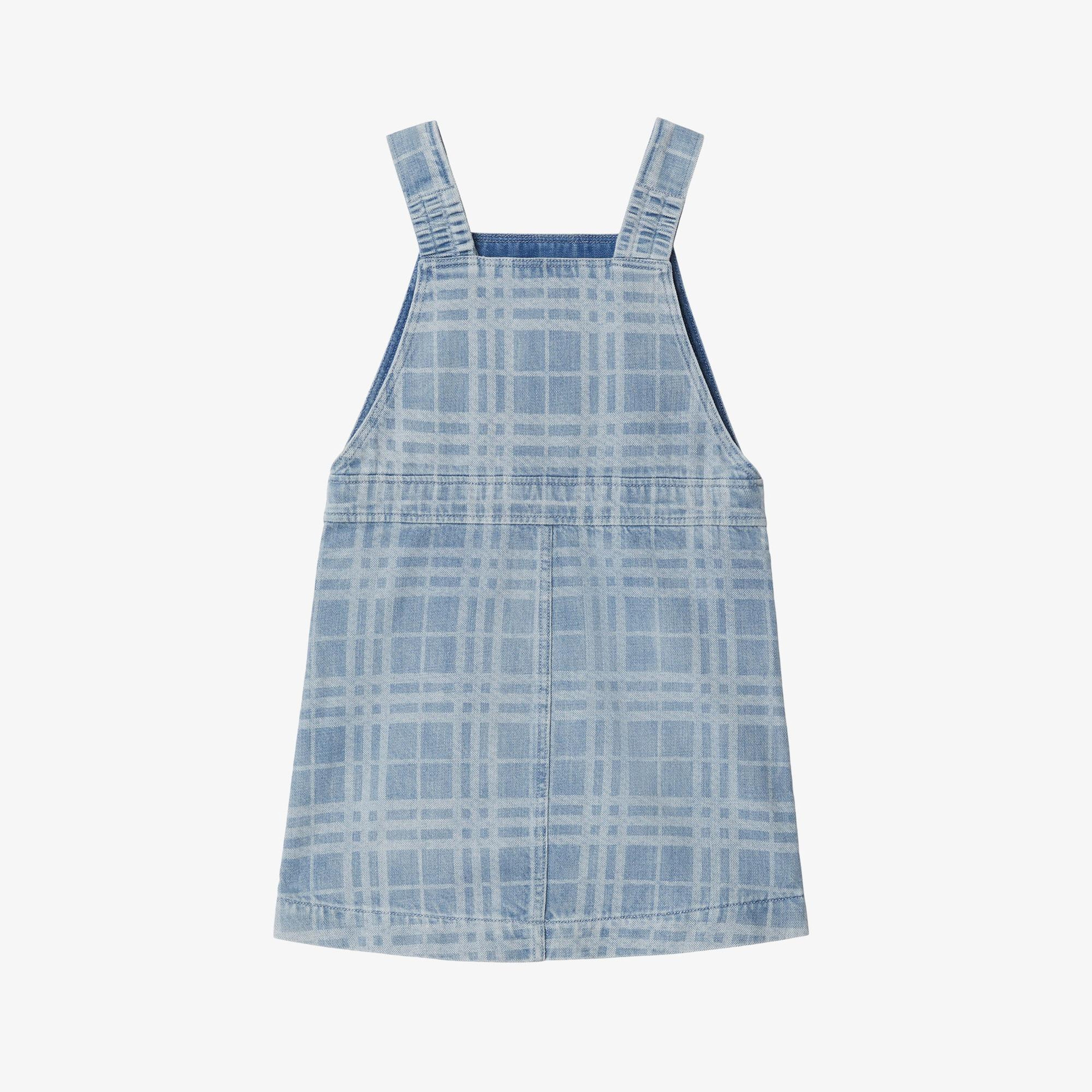 Burberry Çocuk Mavi  Elbise