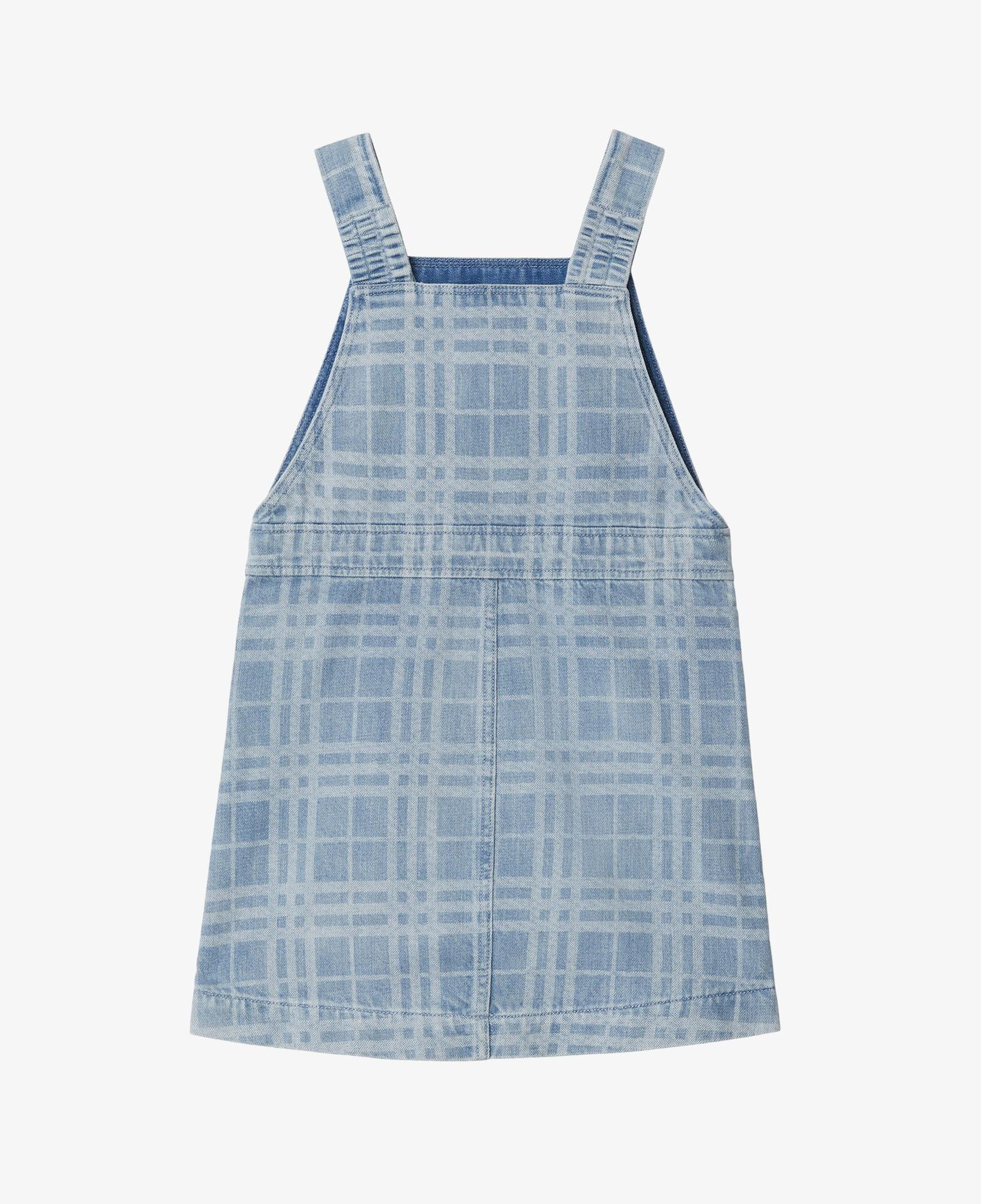 Burberry Çocuk Mavi  Elbise