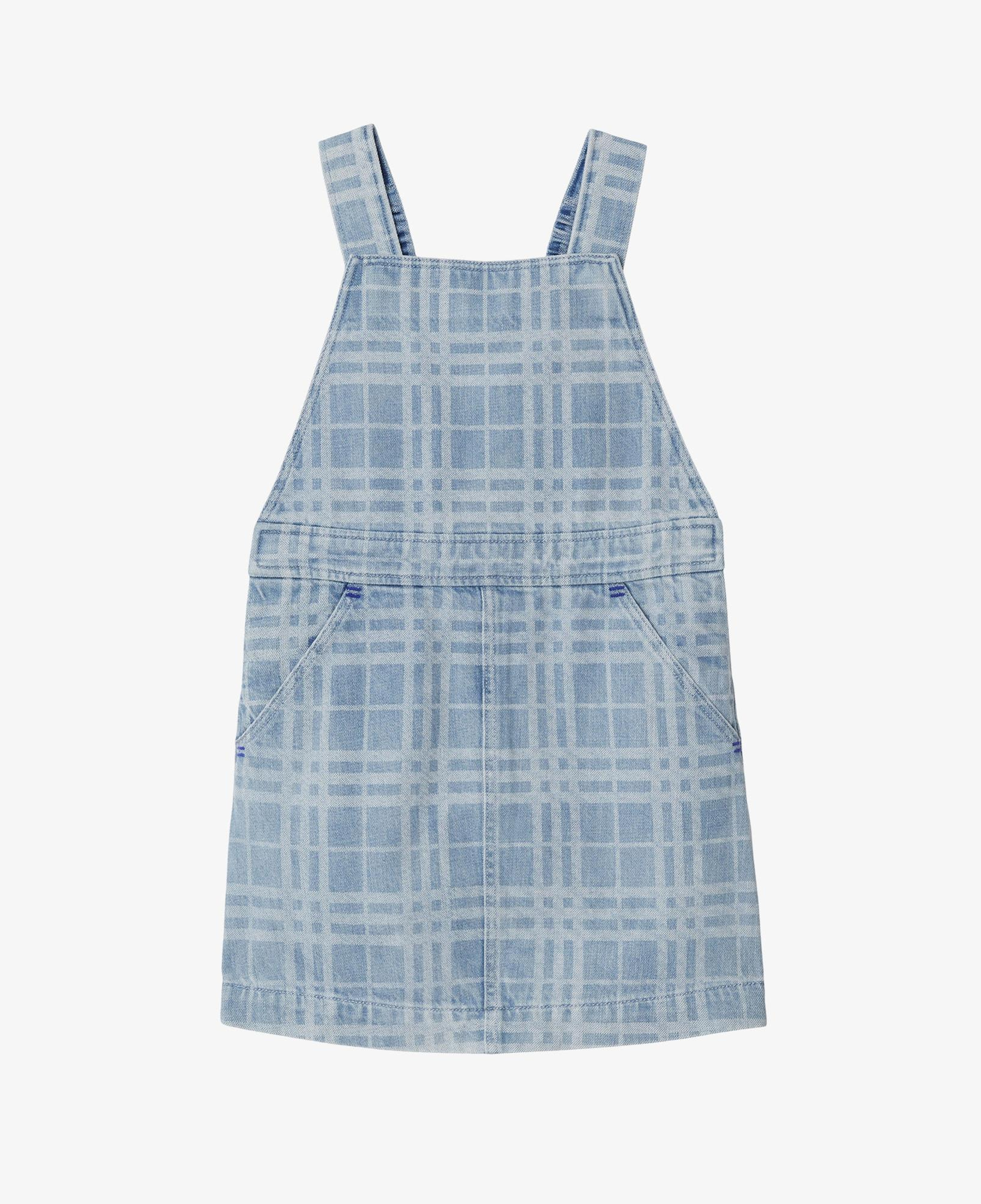 Burberry Çocuk Mavi  Elbise