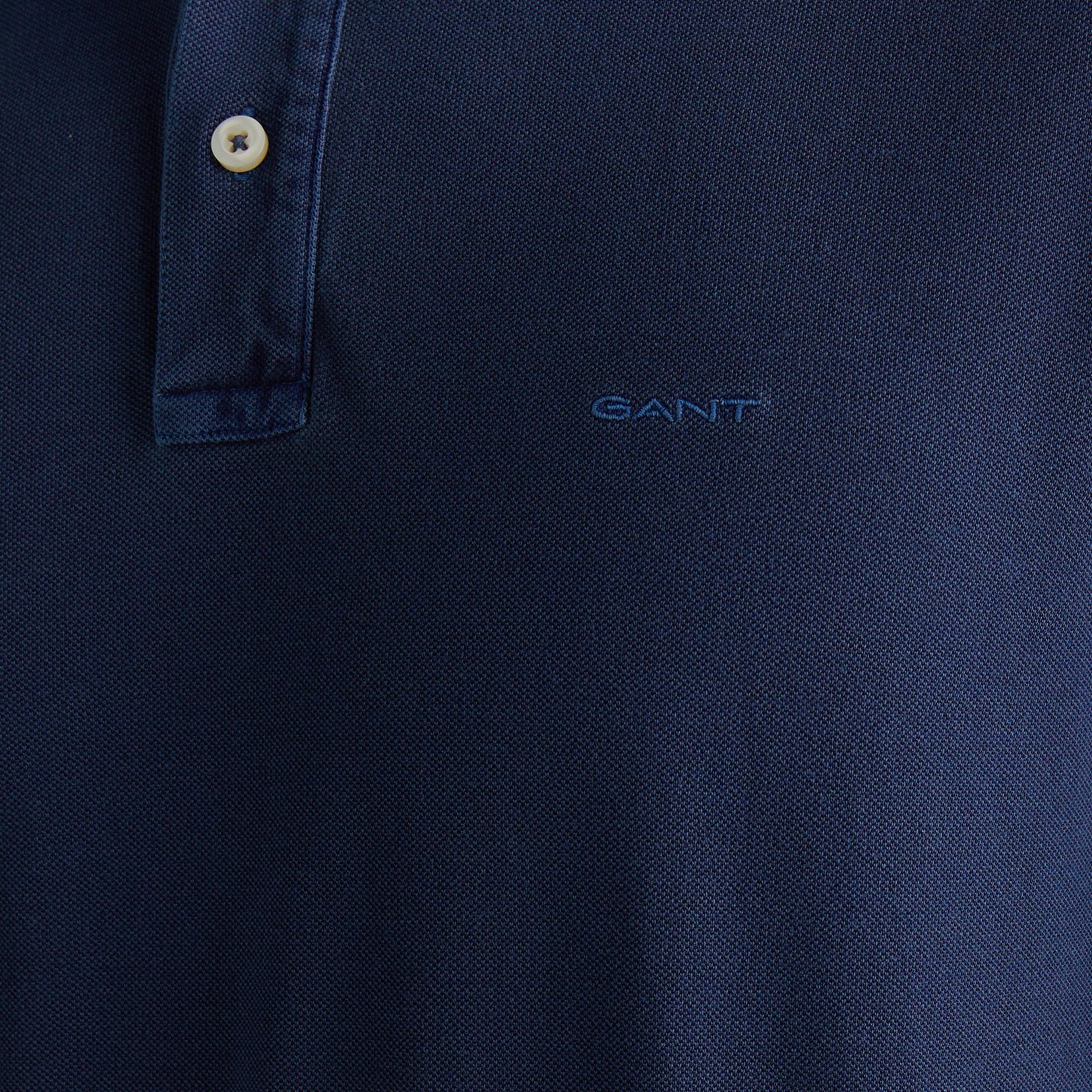 Gant Erkek Lacivert Regular Fit Polo